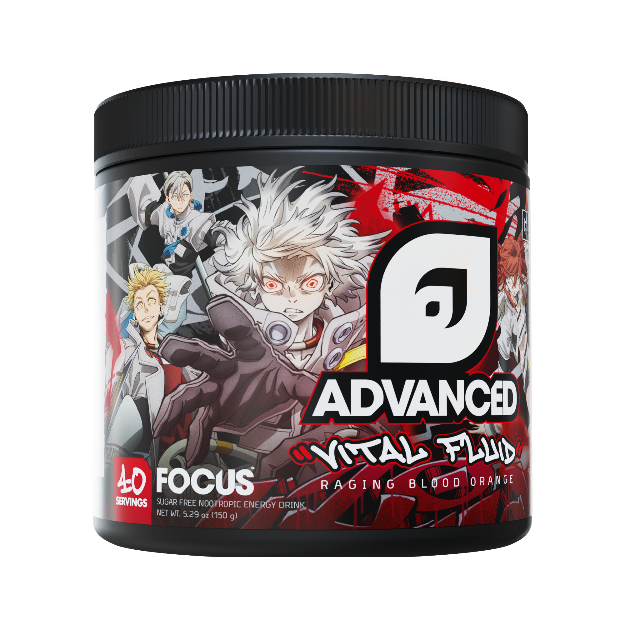 Vital Fluid - Raging Blood Orange