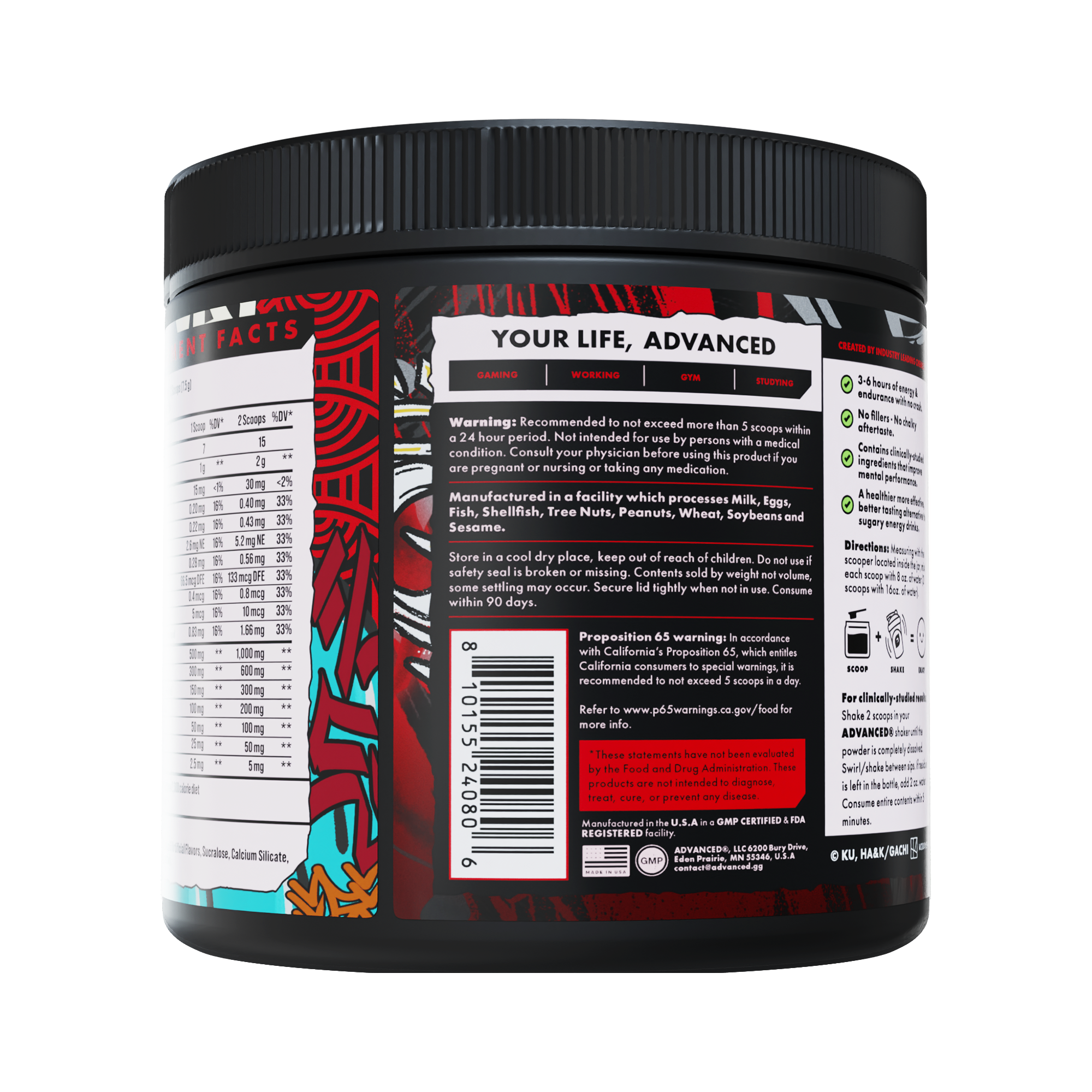 Vital Fluid - Raging Blood Orange