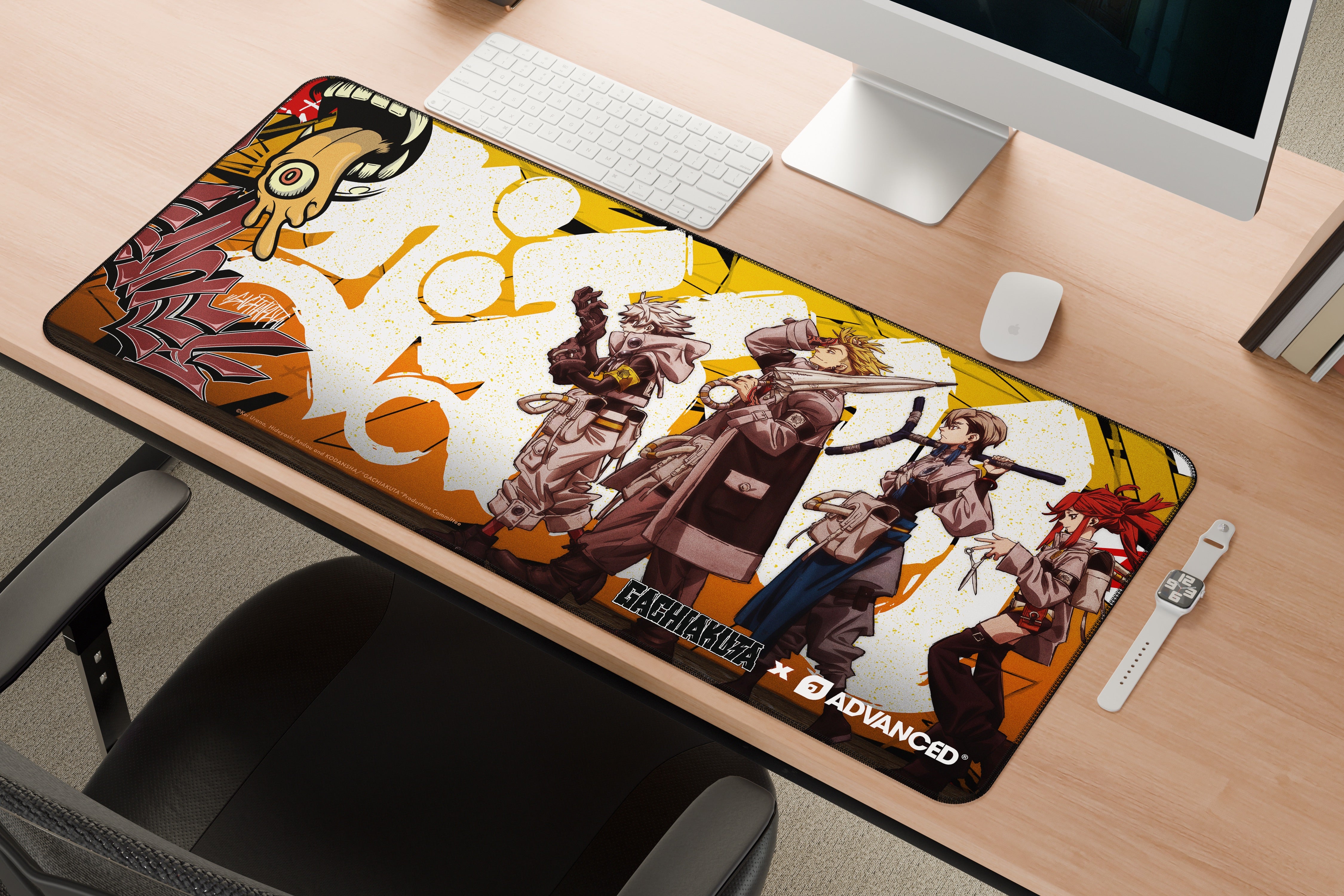 Gachiakuta XXL Mousepad