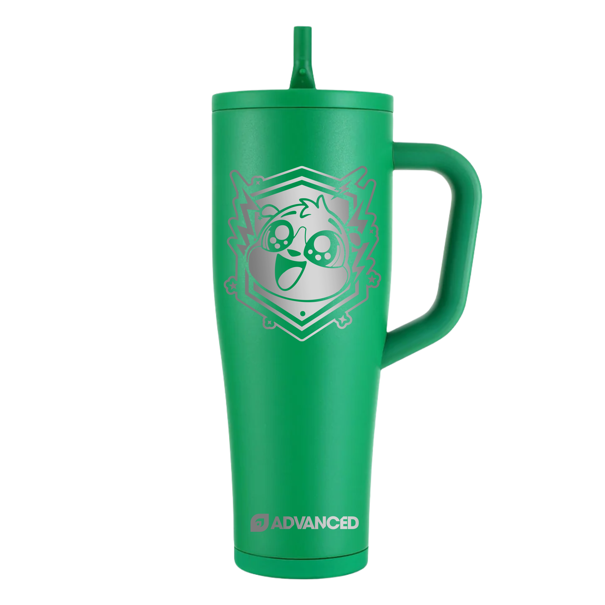 Gladd Hammy 40oz Legend Series Ice Shaker - Dragon Green