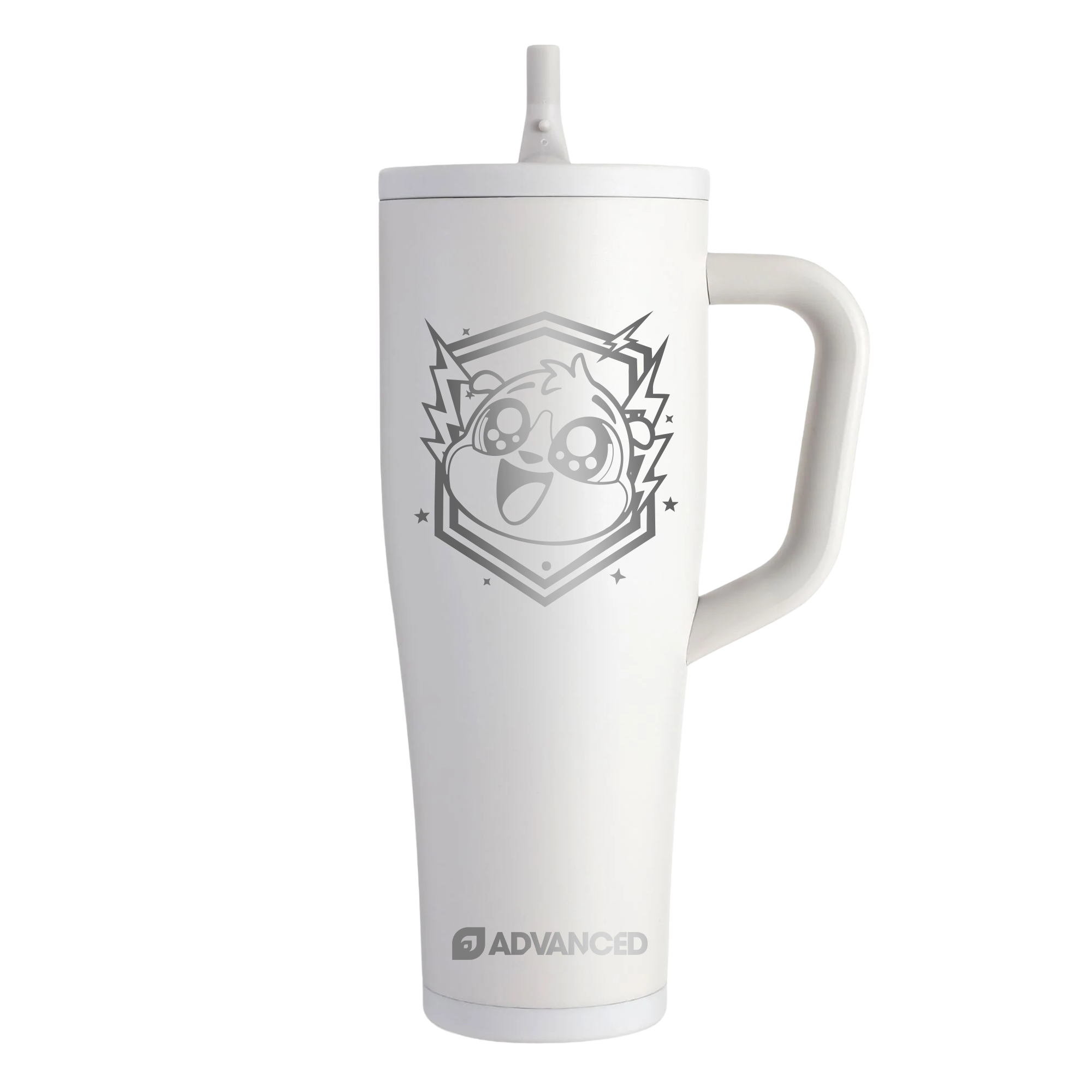 Gladd Hammy 40oz Legend Series Ice Shaker - Sandy Beach