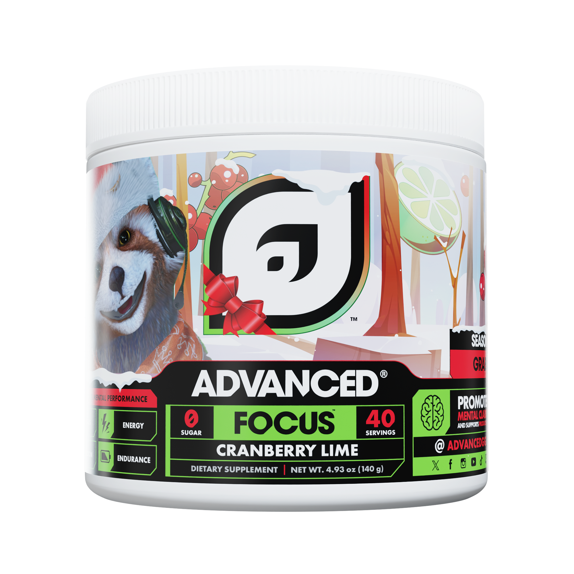 Grabby's Cranberry Lime