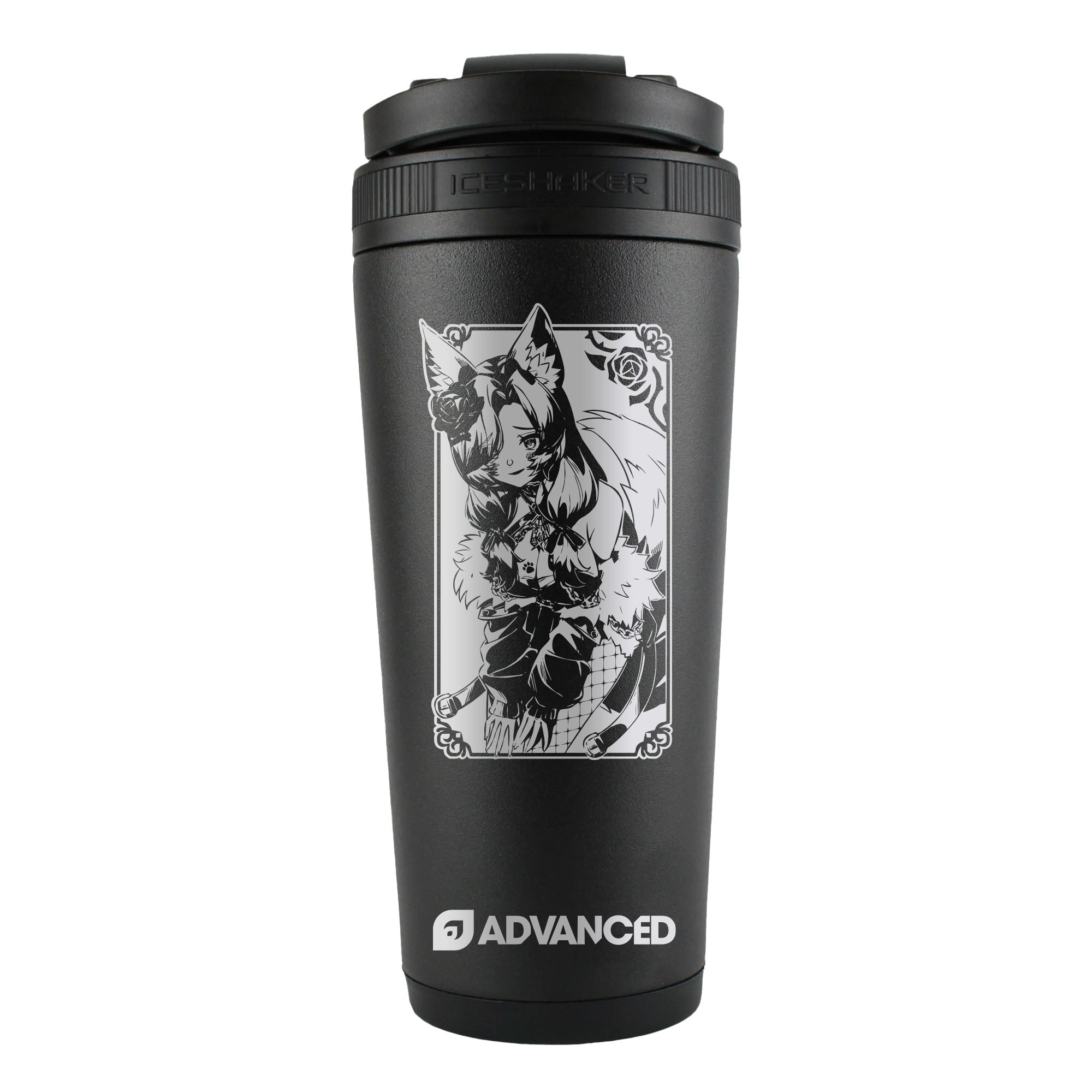 Yubi Custom 26oz Ice Shaker - Black