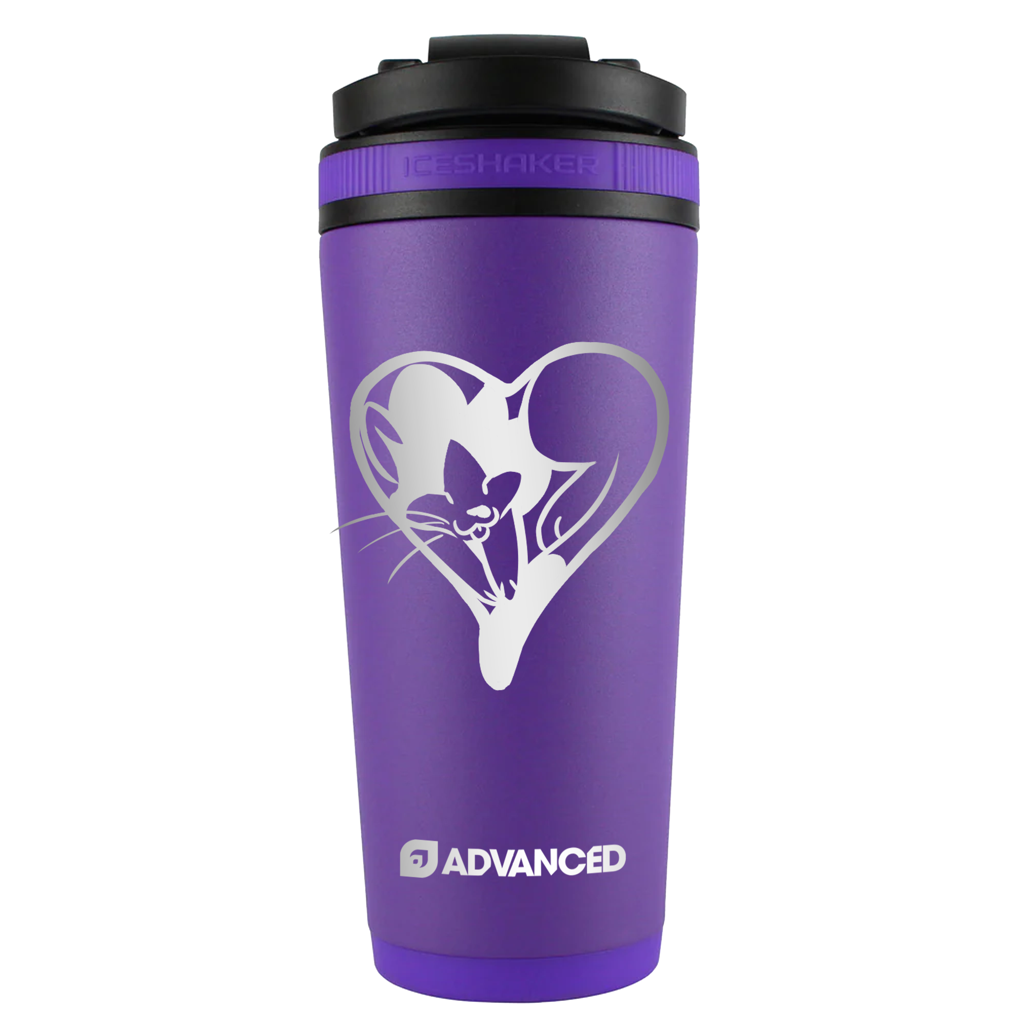 GupasMegerg Custom 26oz Ice Shaker - Purple