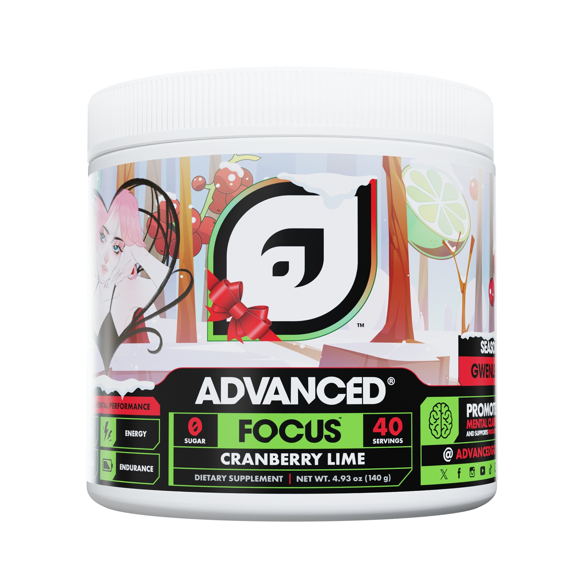 Gwenleanne's Cranberry Lime