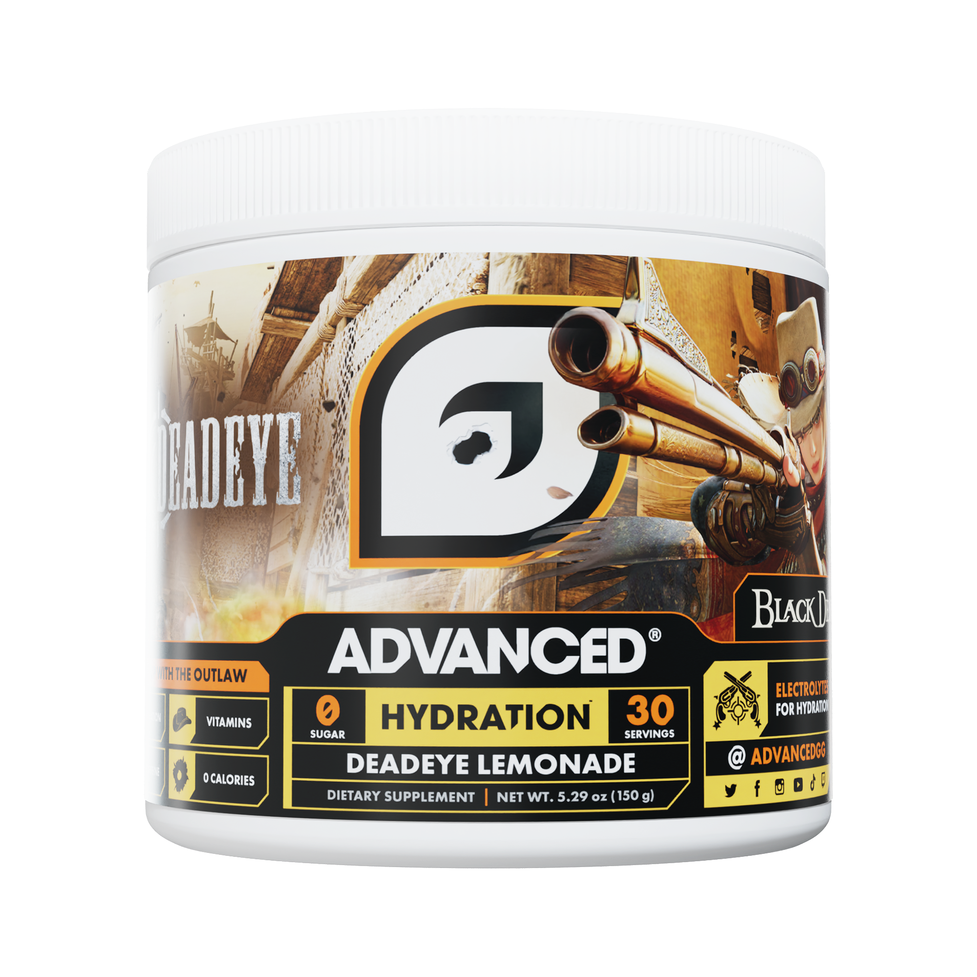 ADV x Black Desert Deadeye Lemonade