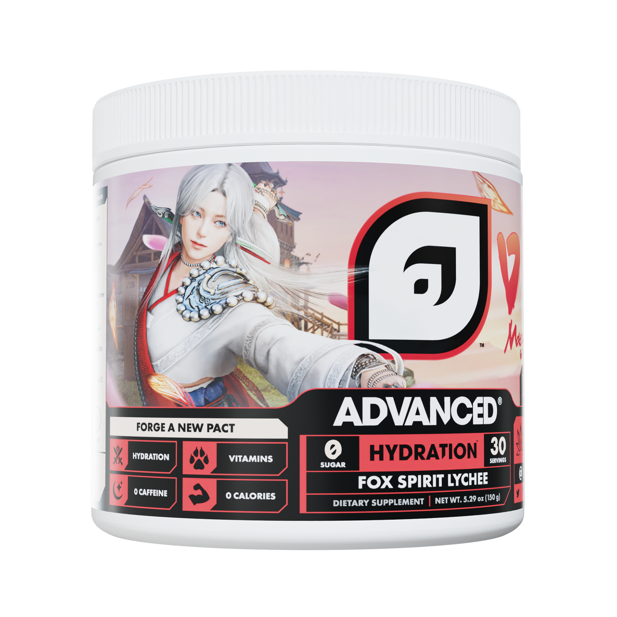 ADV x Black Desert Fox Spirit Lychee