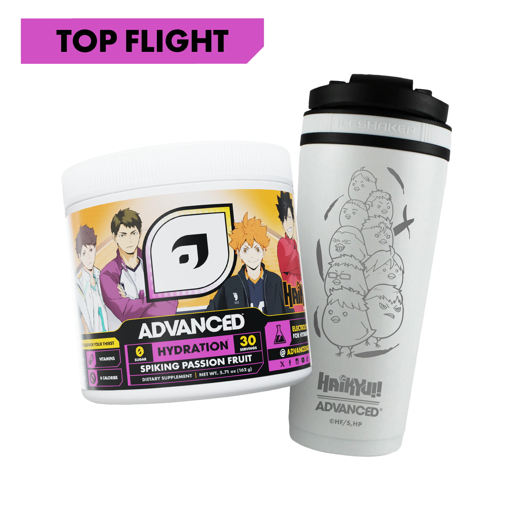 HAIKYU!! Hinagarasu Supporter Bundle