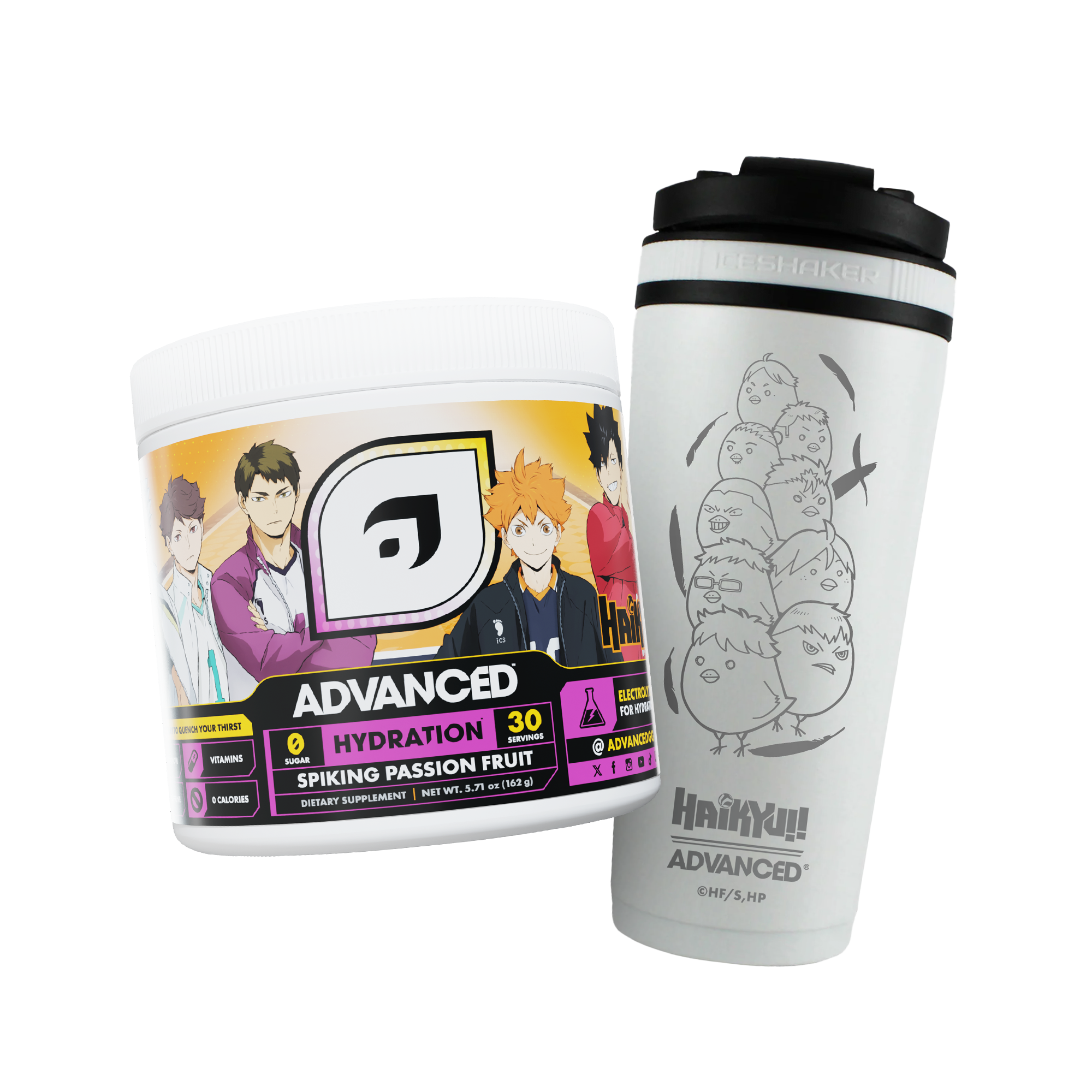 HAIKYU!! Hinagarasu Supporter Bundle