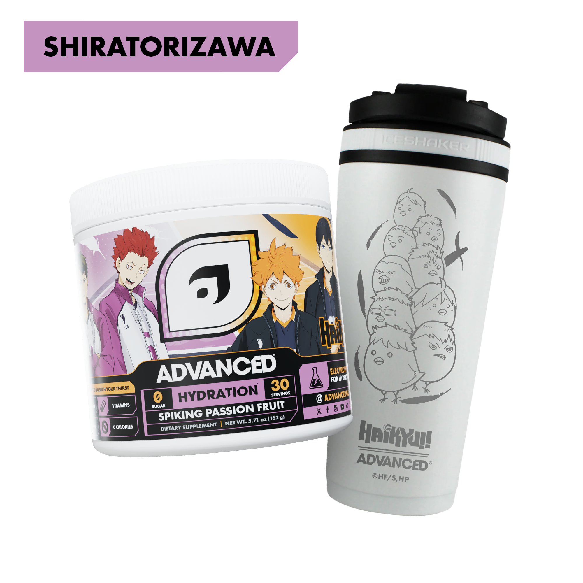 HAIKYU!! Hinagarasu Supporter Bundle