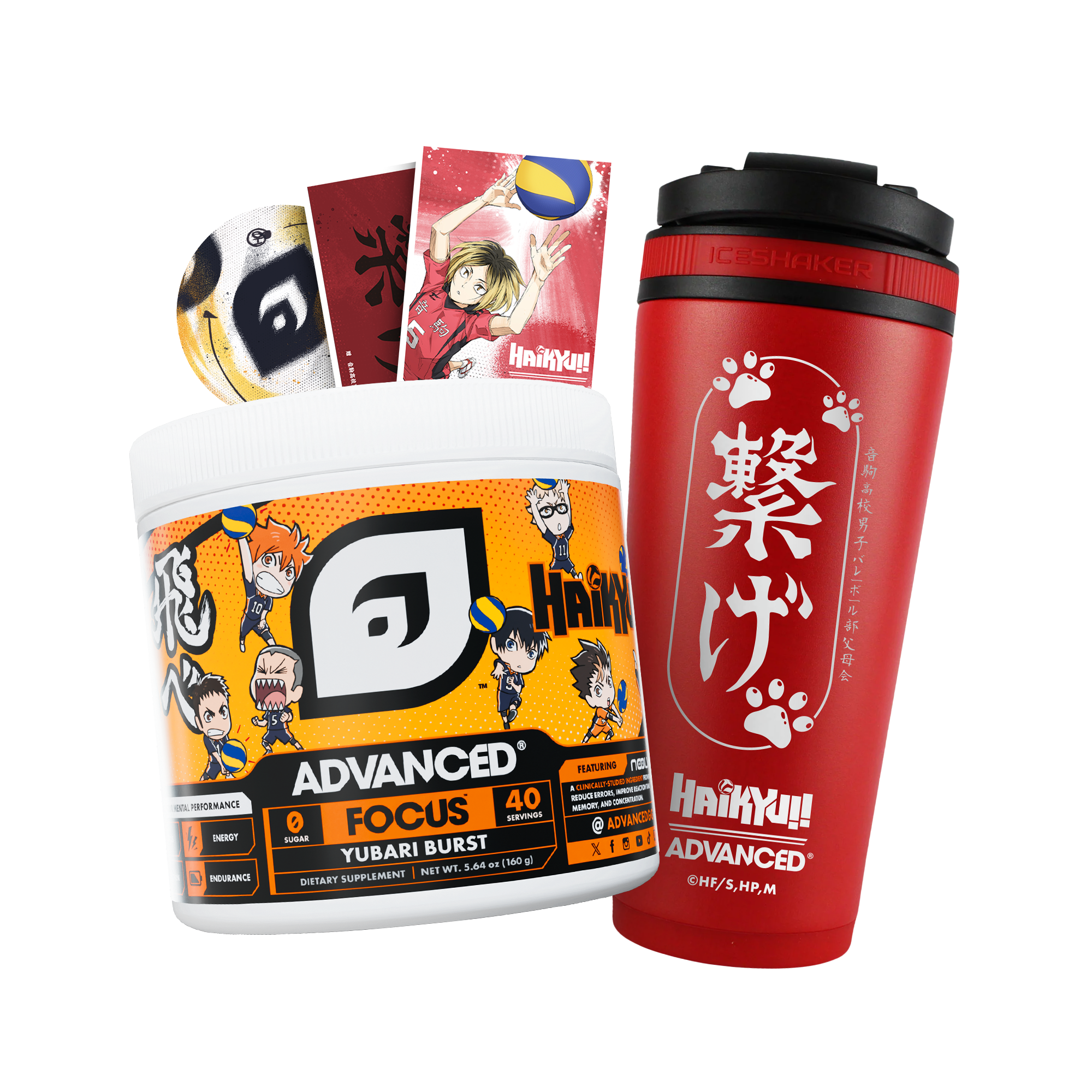HAIKYU!! - ADVANCED Nekoma Bundle