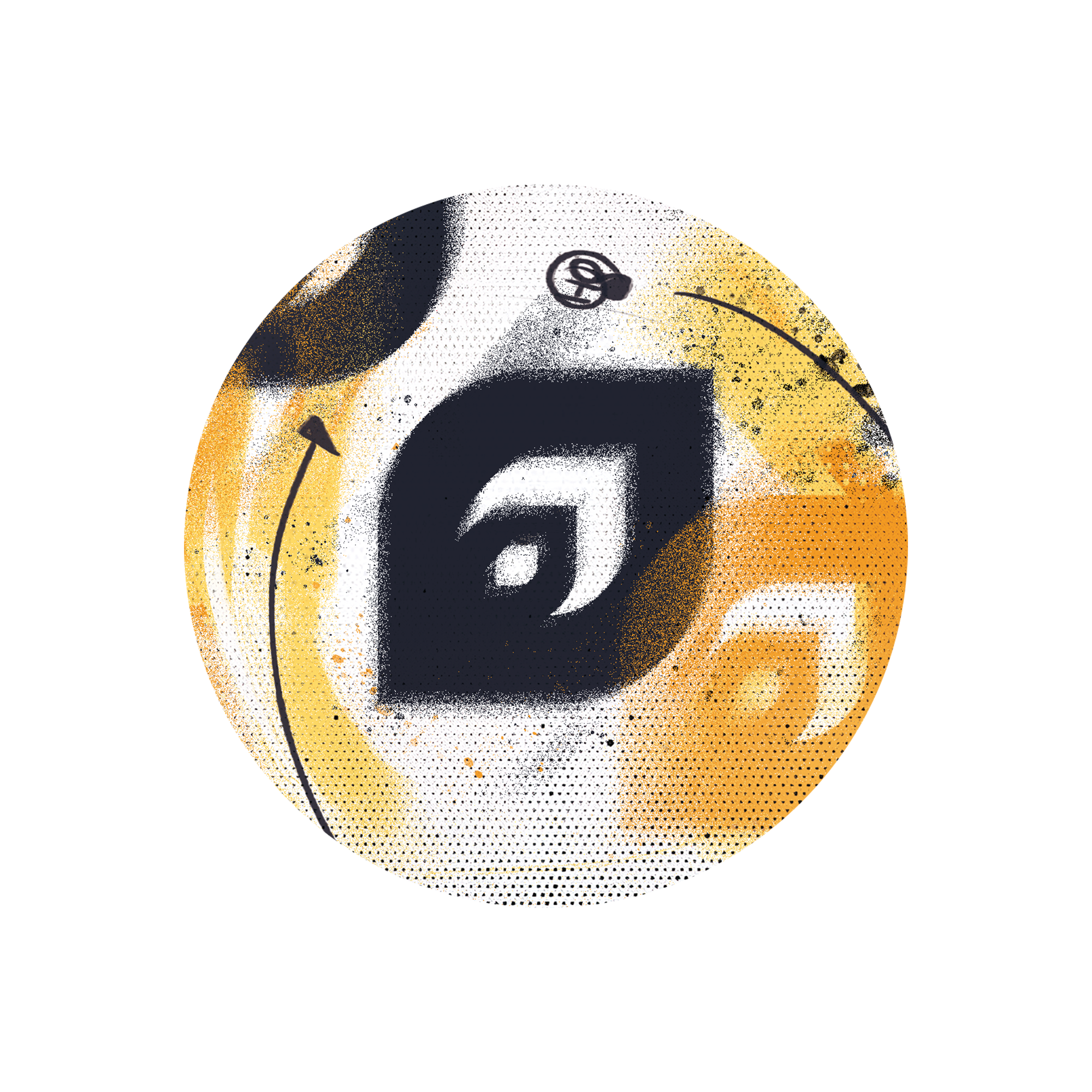 Haikyu!! - ADV Leaf Sticker