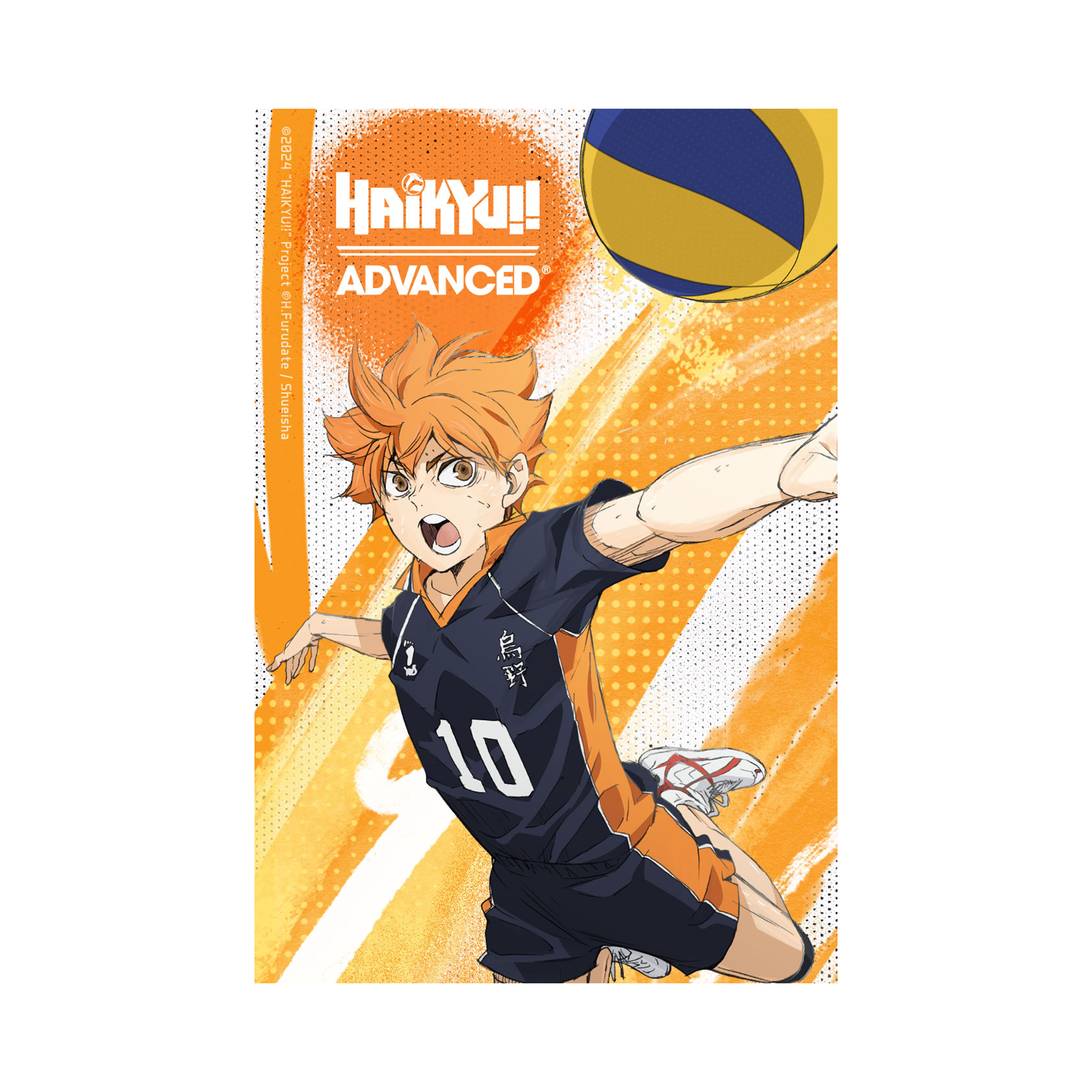 Haikyu!! - Hinata Sticker