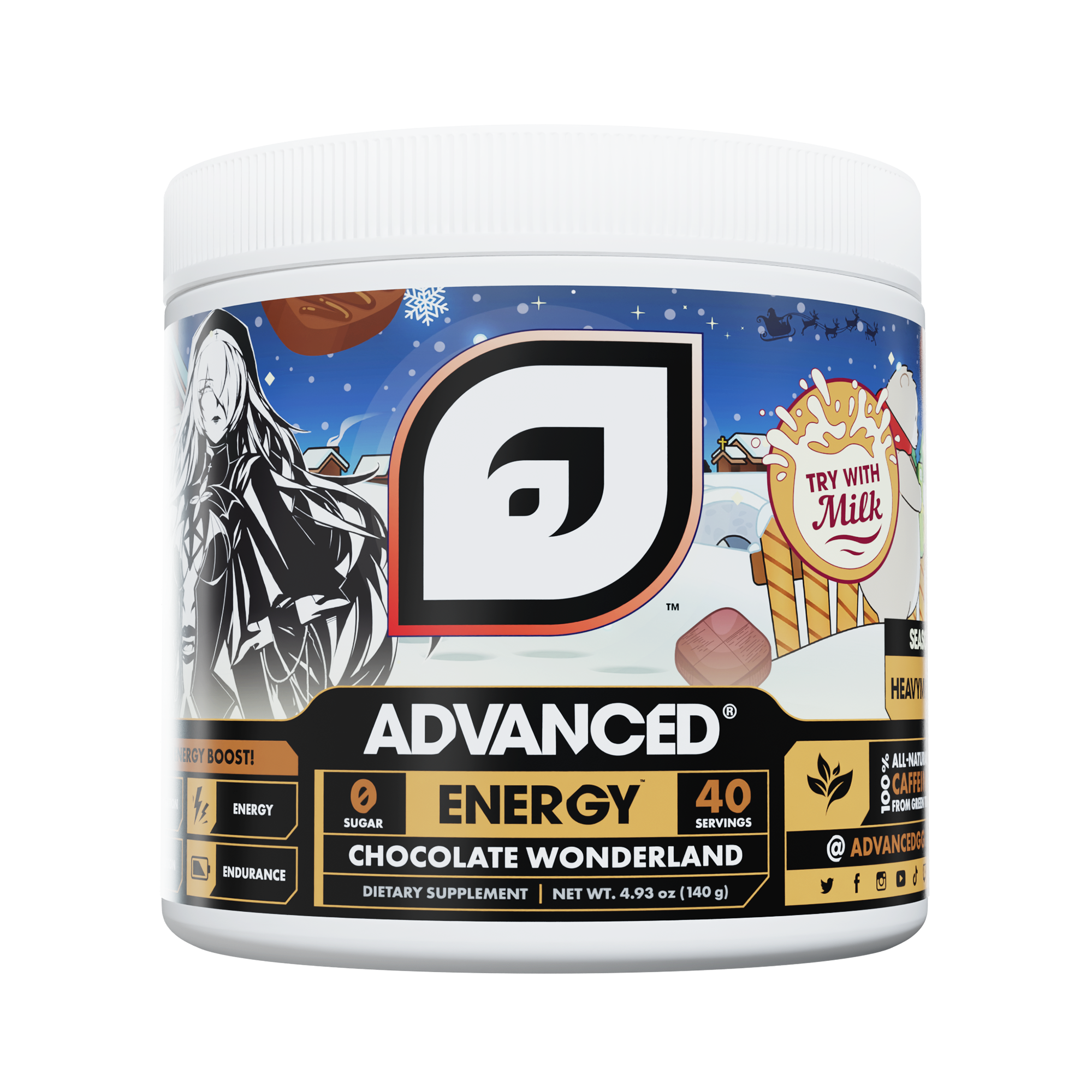 Heavy Metal May's Chocolate Wonderland