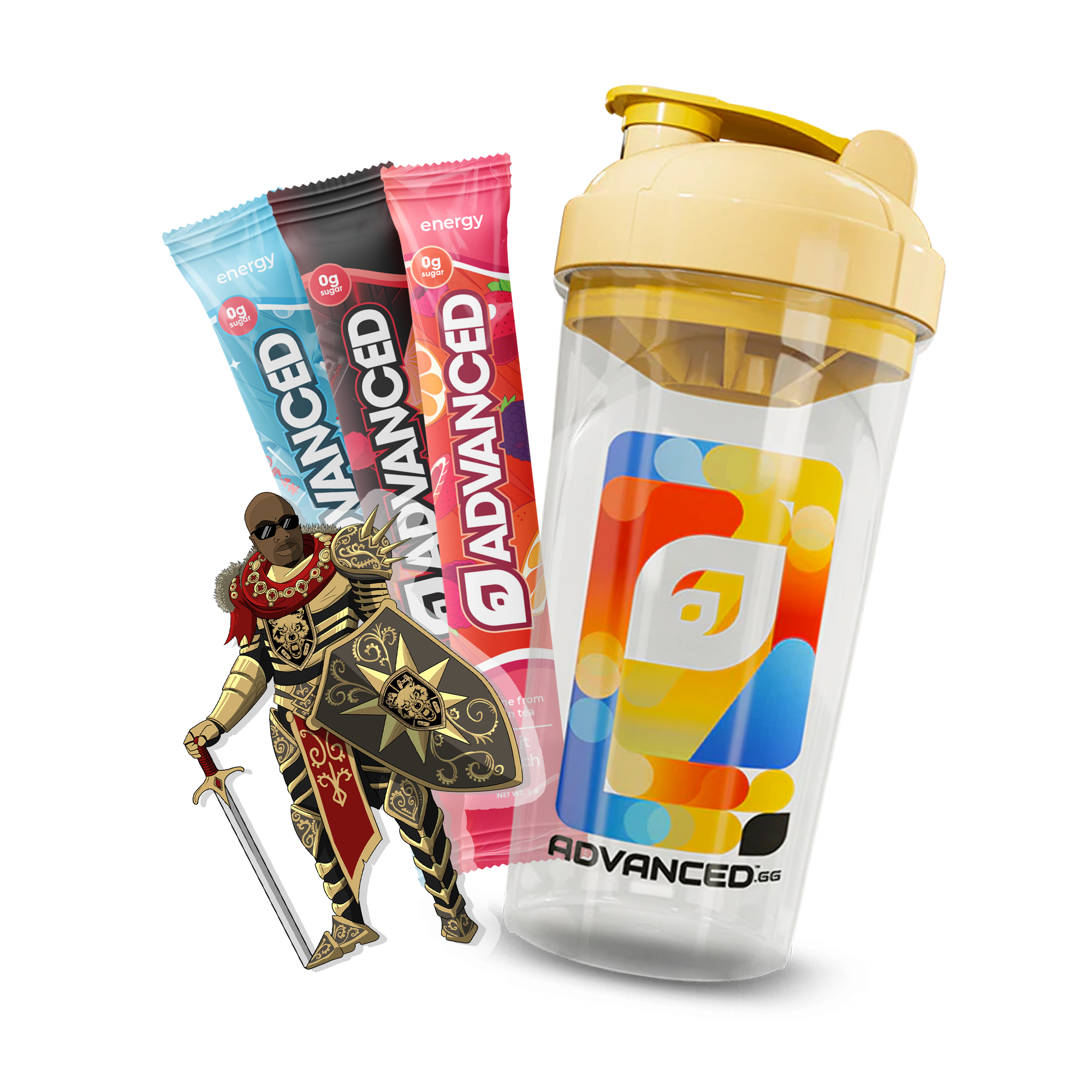 Ironlord Cognito Starter Kit