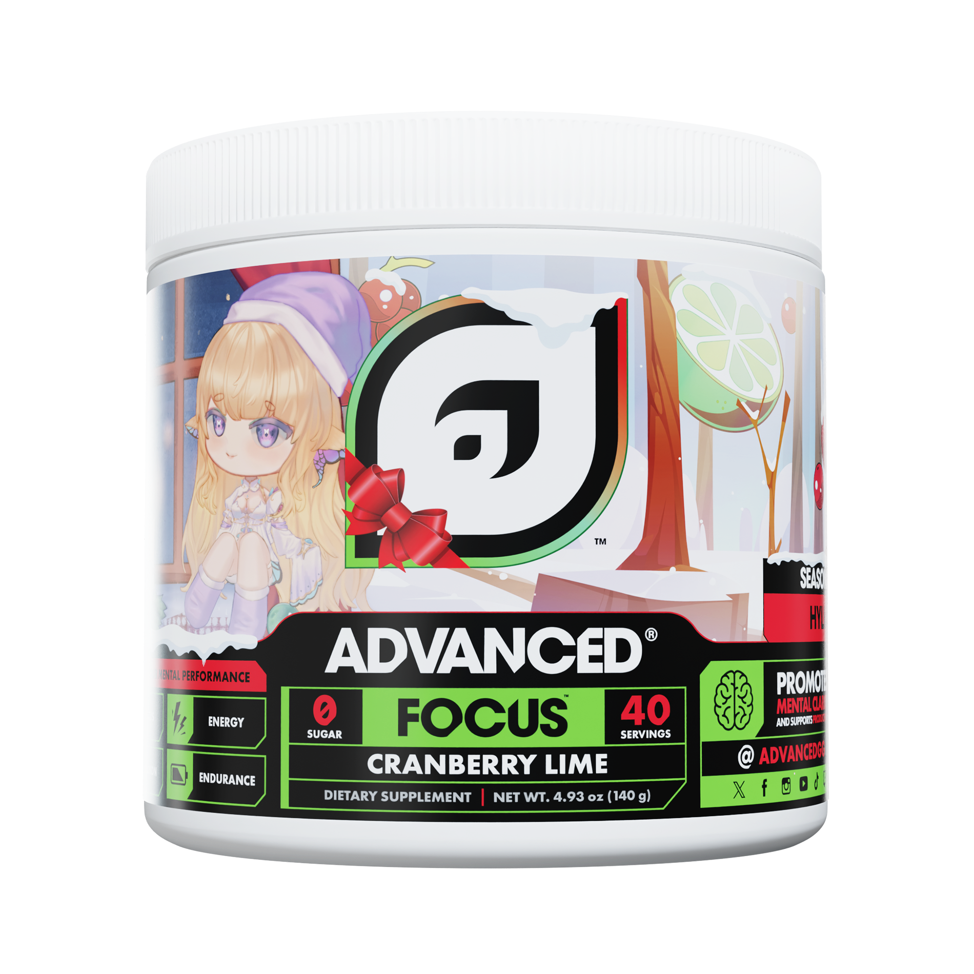 Hylia's Cranberry Lime