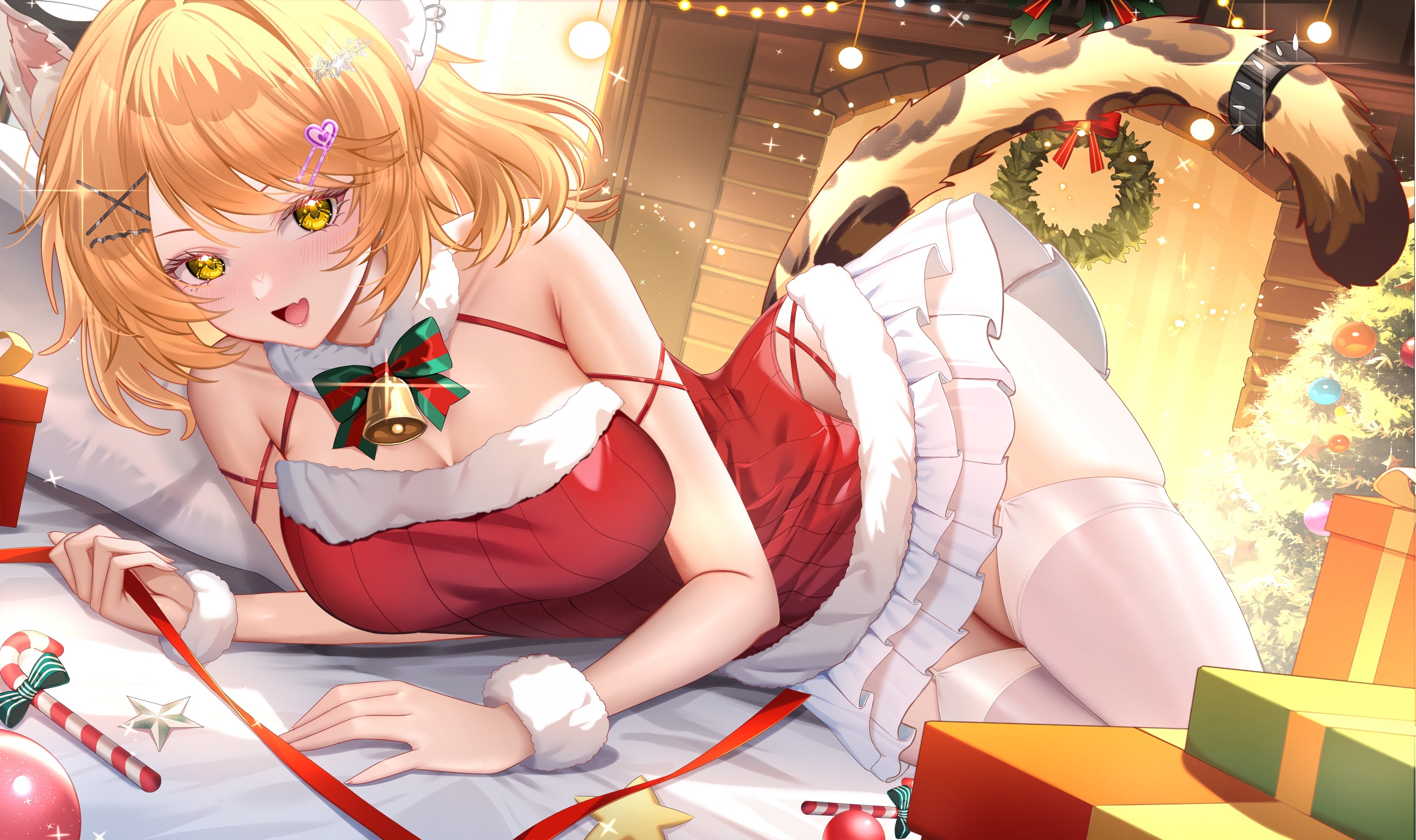 Kirana's Christmas Plexi Wall Art