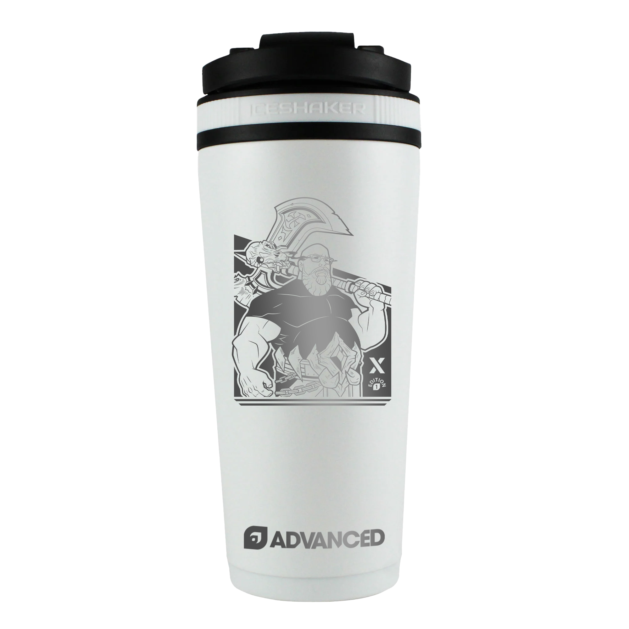 Luxthos X ADVANCED Premium Ice Shaker