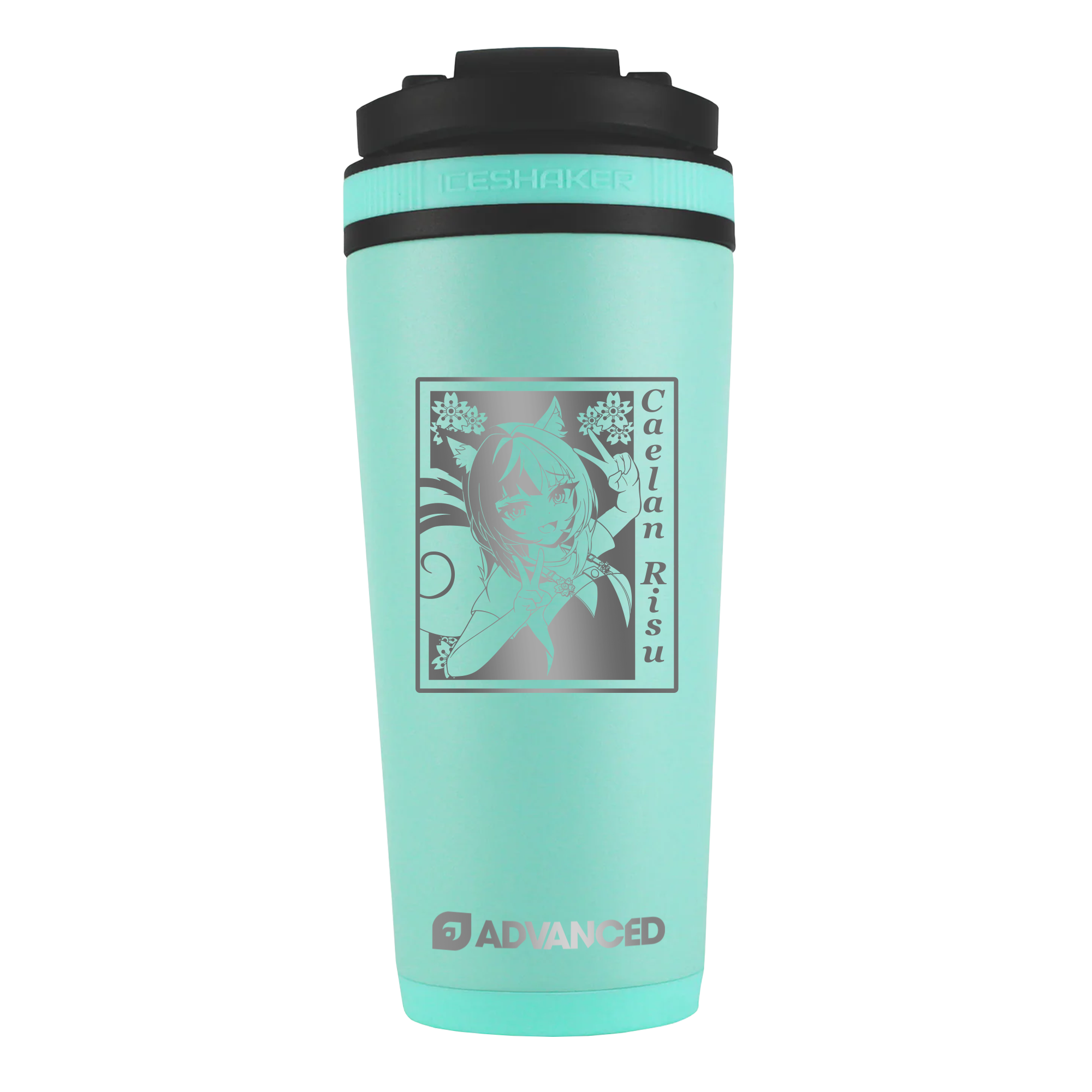 Cae's Custom 26oz Ice Shaker - Mint
