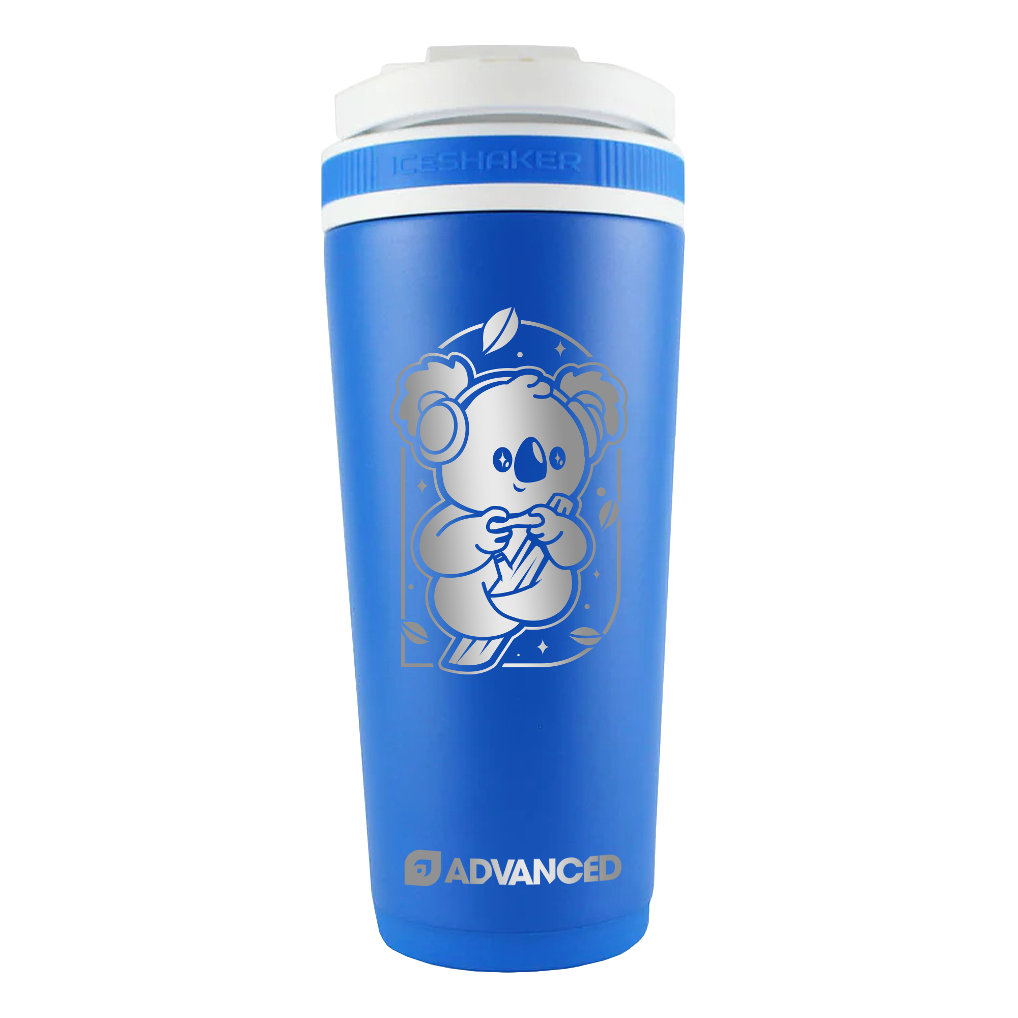 Absterge Custom 26oz Ice Shaker - Royal Blue