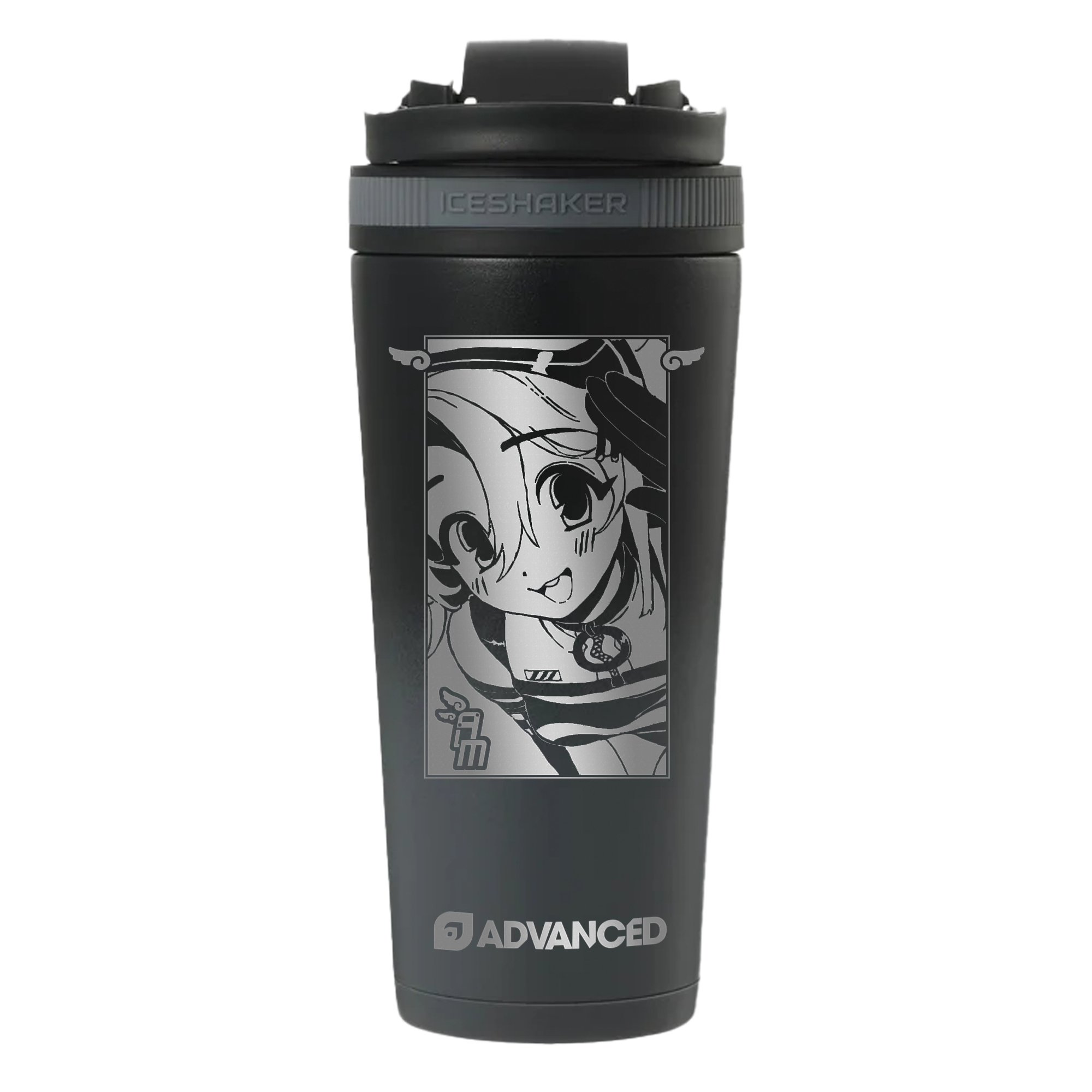 Ashton Marten 26oz Ice Shaker - Grey / Black