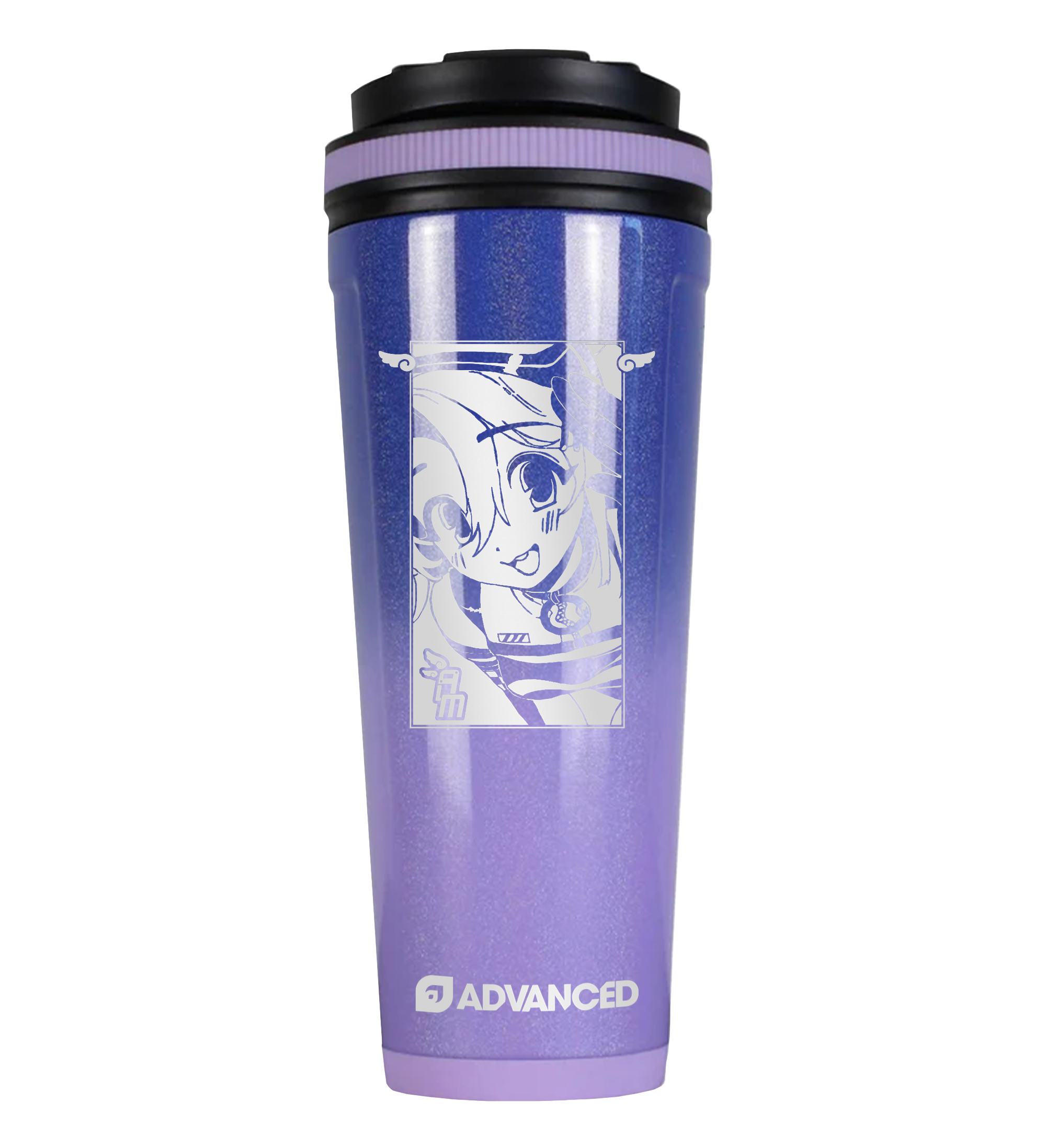 Ashton Marten 36oz Ice Shaker - Lilac Dreaming