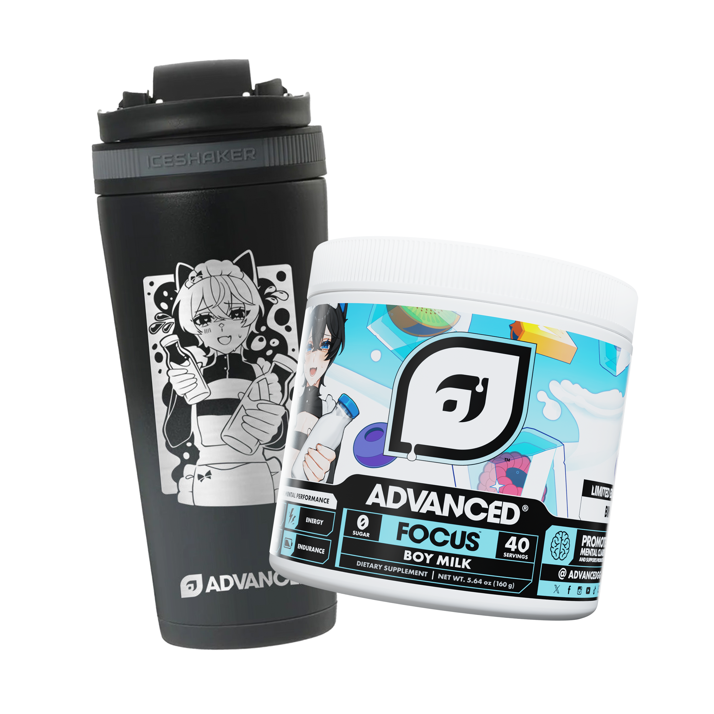 MaNameBin's Grey Color Rush Bundle