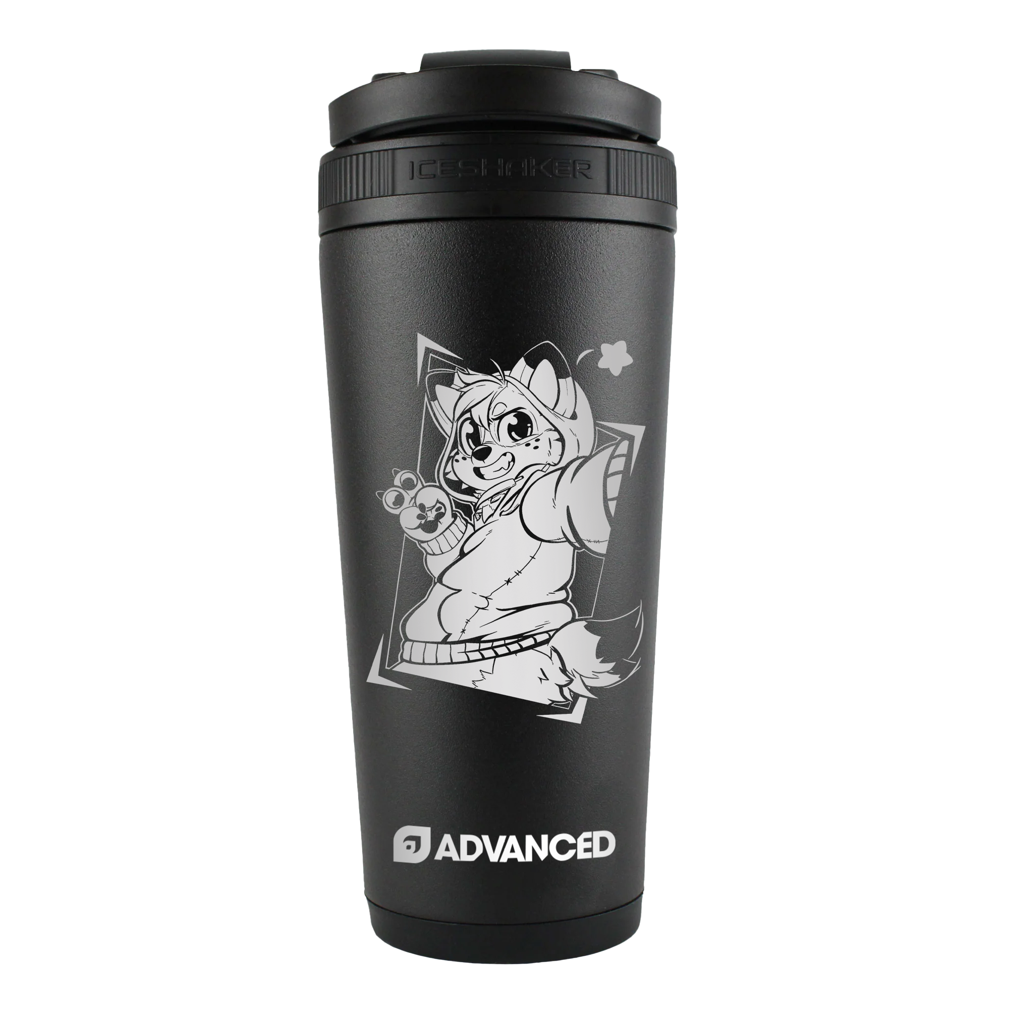 CorgiCam Custom 26oz Ice Shaker - Black