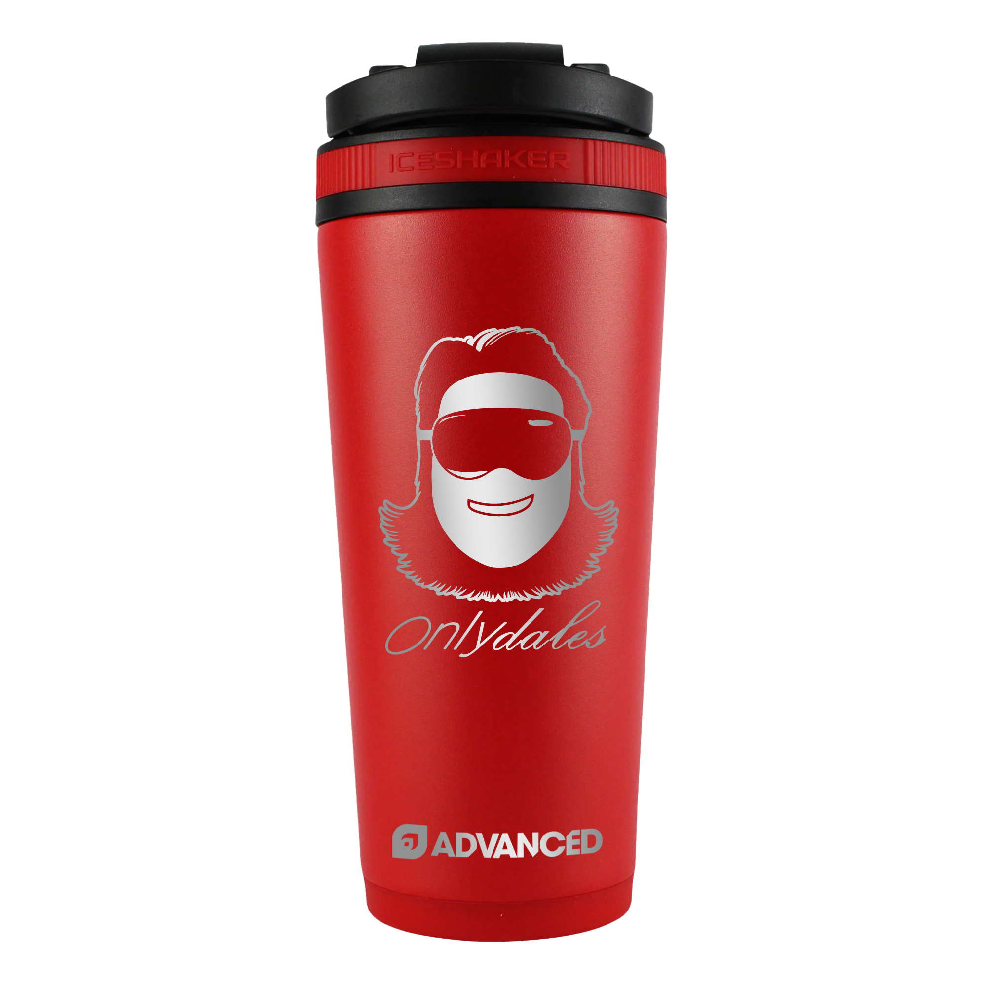 Dale Tanhardt Custom 26oz Ice Shaker - Red
