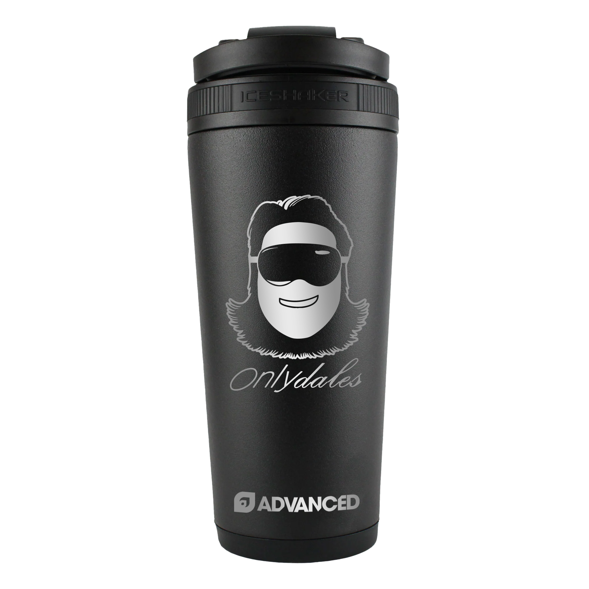 Dale Tanhardt Custom 26oz Ice Shaker - Black