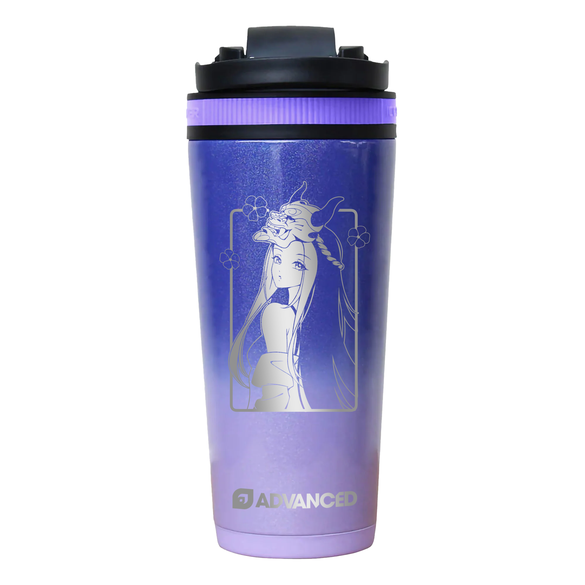 DerpDream Custom 26oz Ice Shaker - Lilac Dreaming