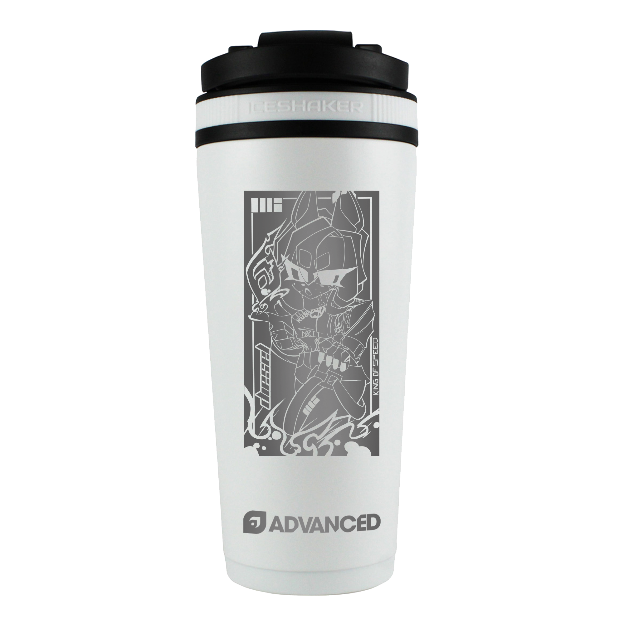 Diesel Custom 26oz Ice Shaker - White