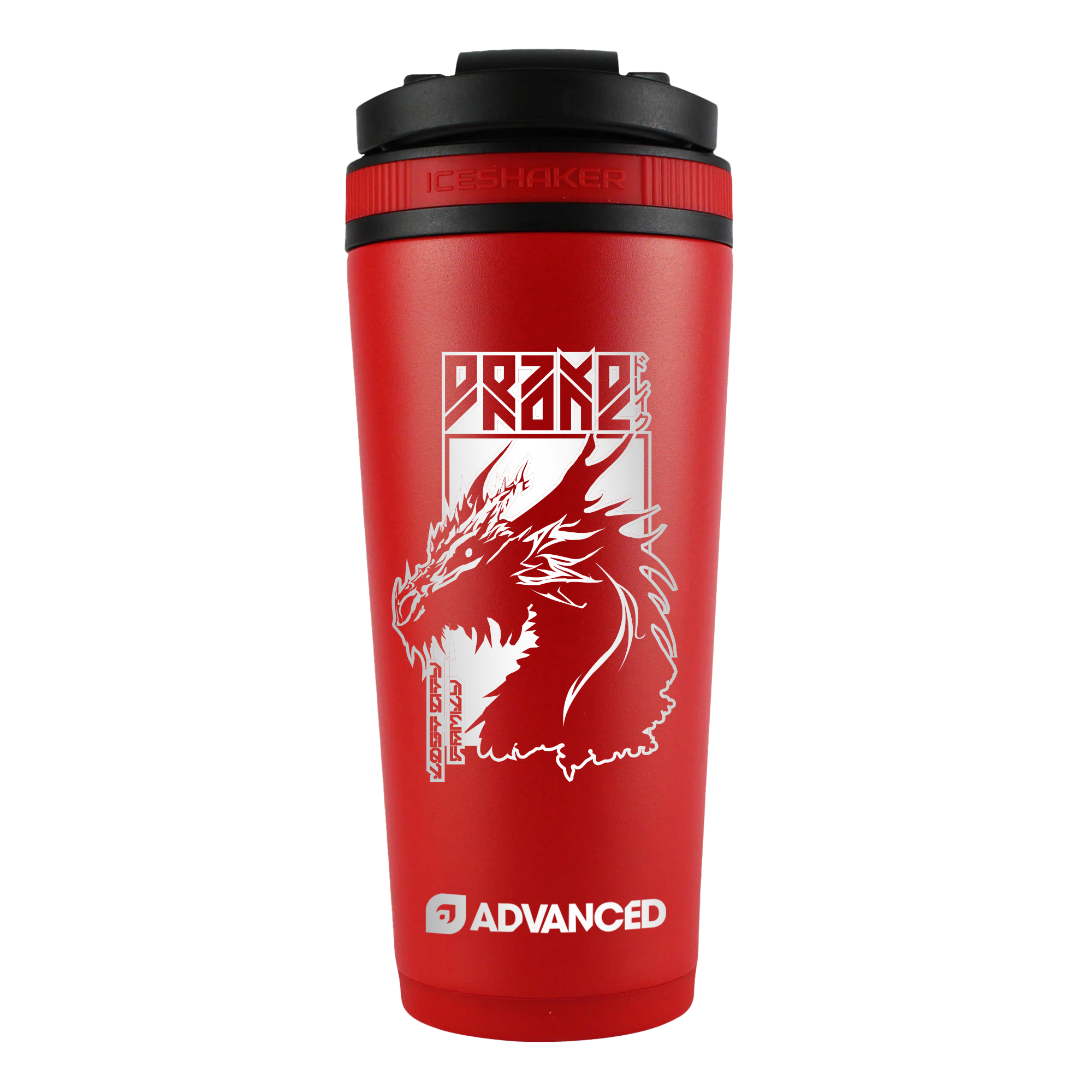 TheLostDrake V3 26oz Ice Shaker - Red