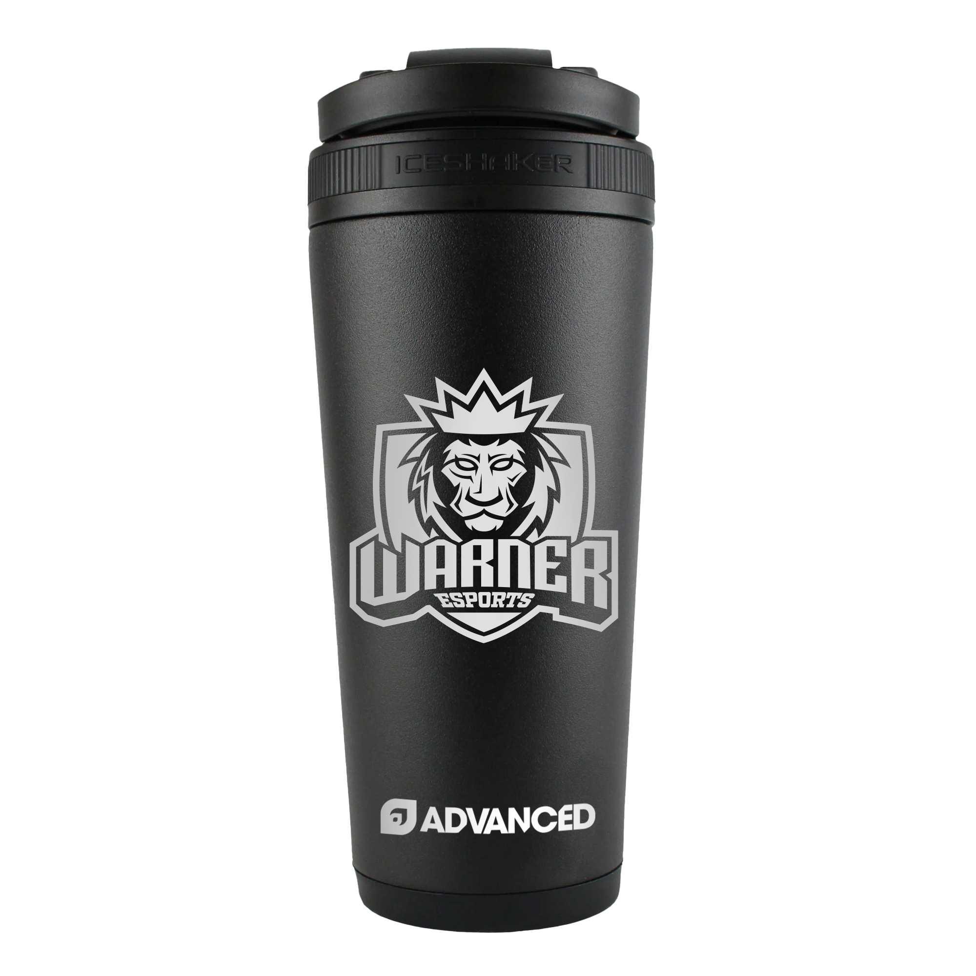ECAC Warner Esports 26oz Ice Shaker