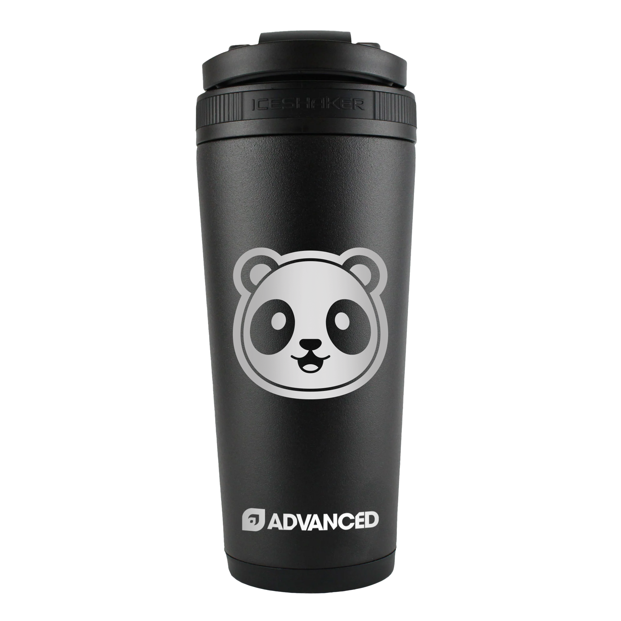 FrontalPanda Custom 26oz Ice Shaker - Black