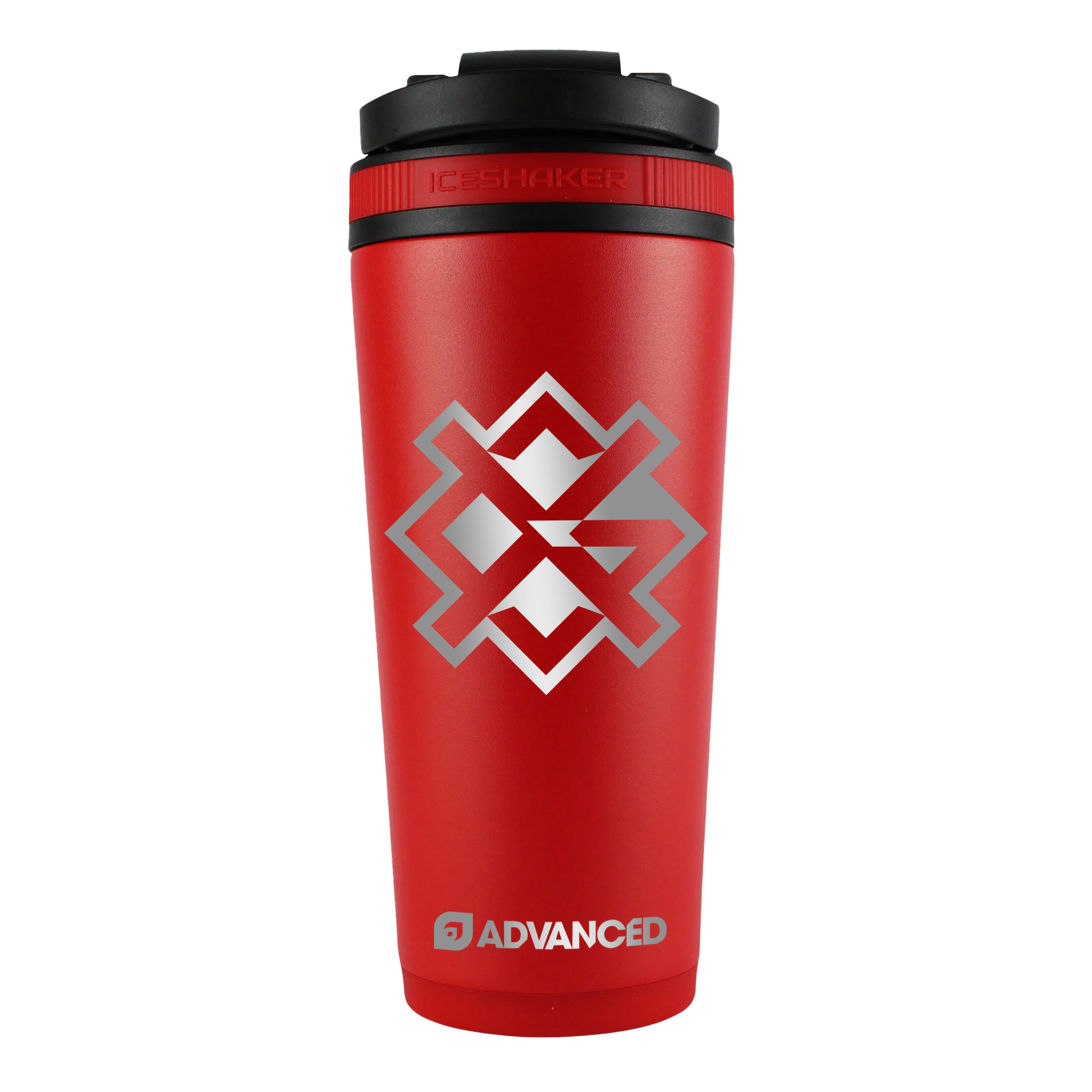 GlaxonXIII Custom 26oz Ice Shaker - Red