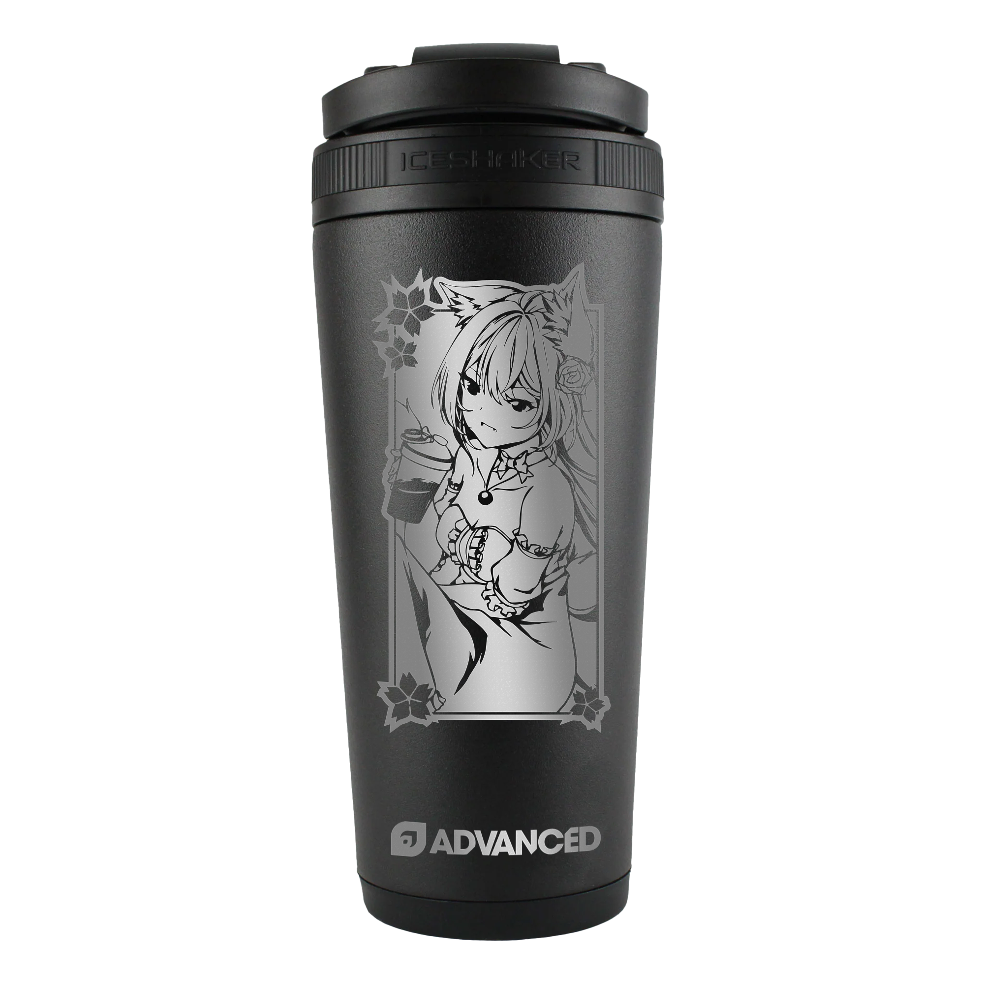 Kitsu 26oz Ice Shaker - Black