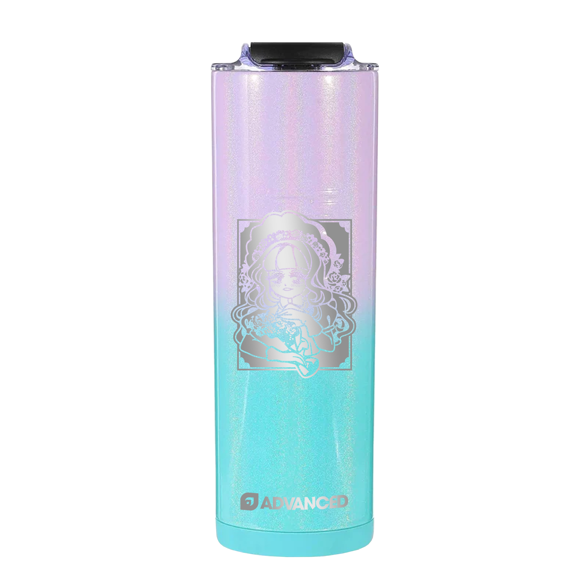 Knimbley Custom 20oz Skinny Tumbler - Mermaid