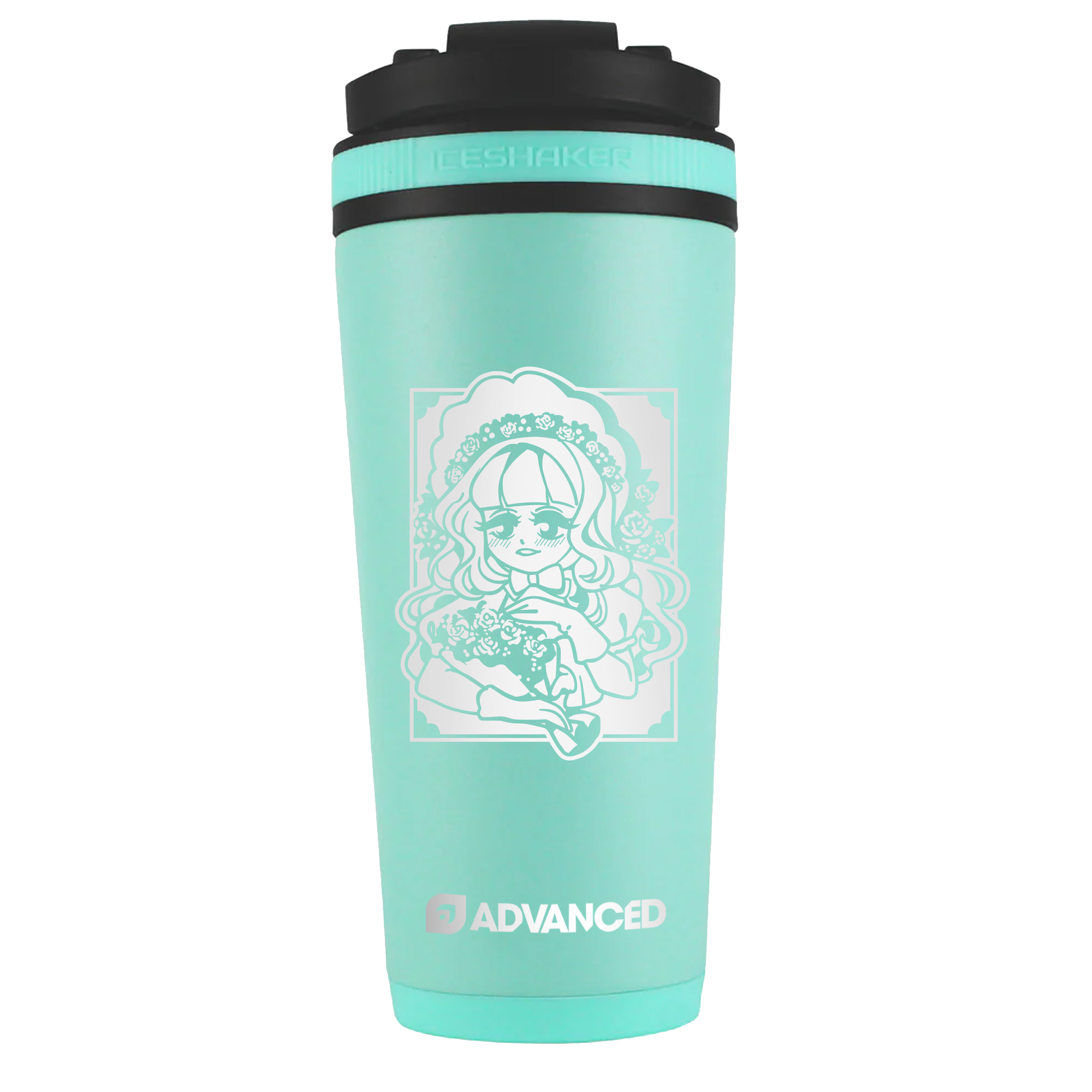 Knimbley Custom 26oz Ice Shaker - Mint