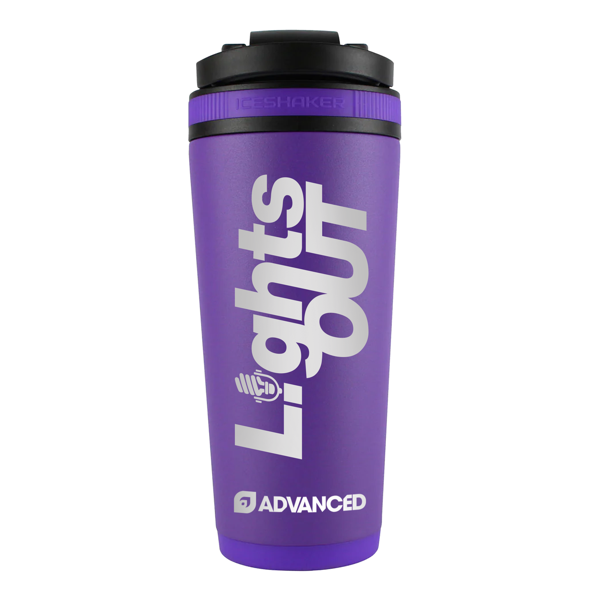 Eevisu Custom 26oz Ice Shaker - Purple