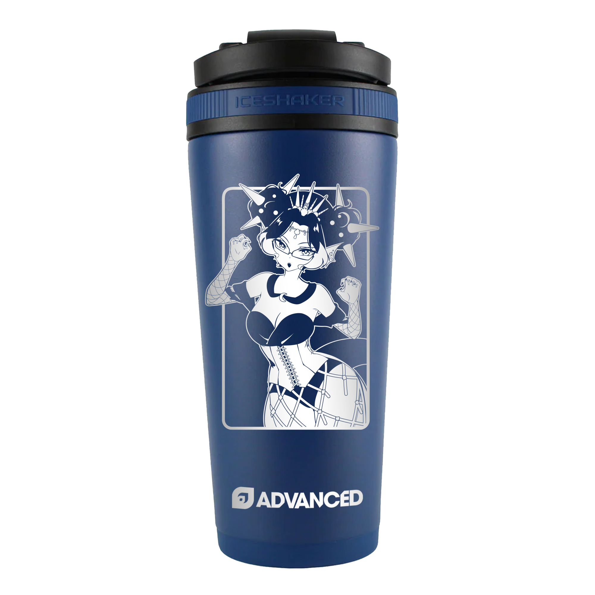 Meramizu Custom 26oz Ice Shaker - Navy