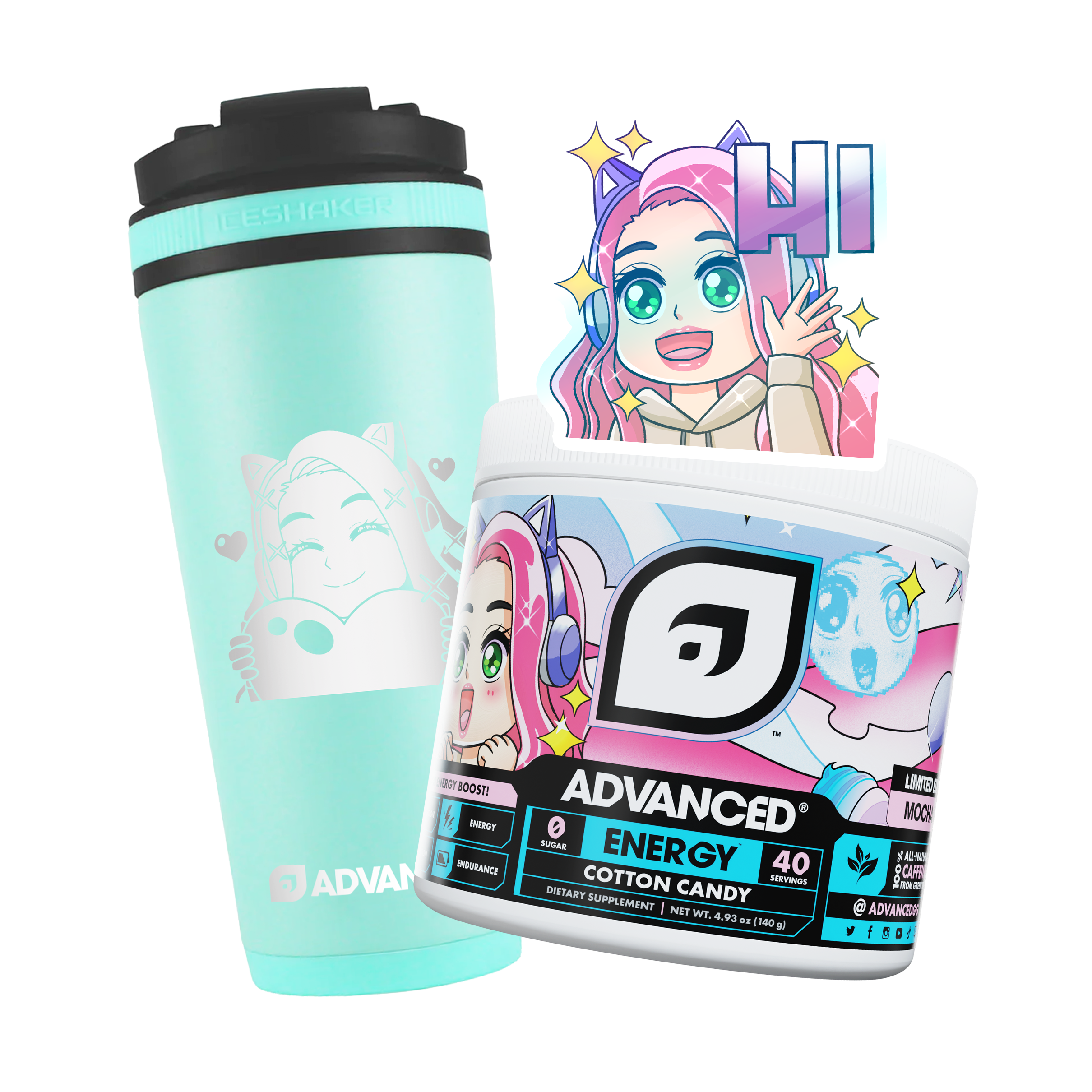 Mochamom's Cotton Candy Bundle