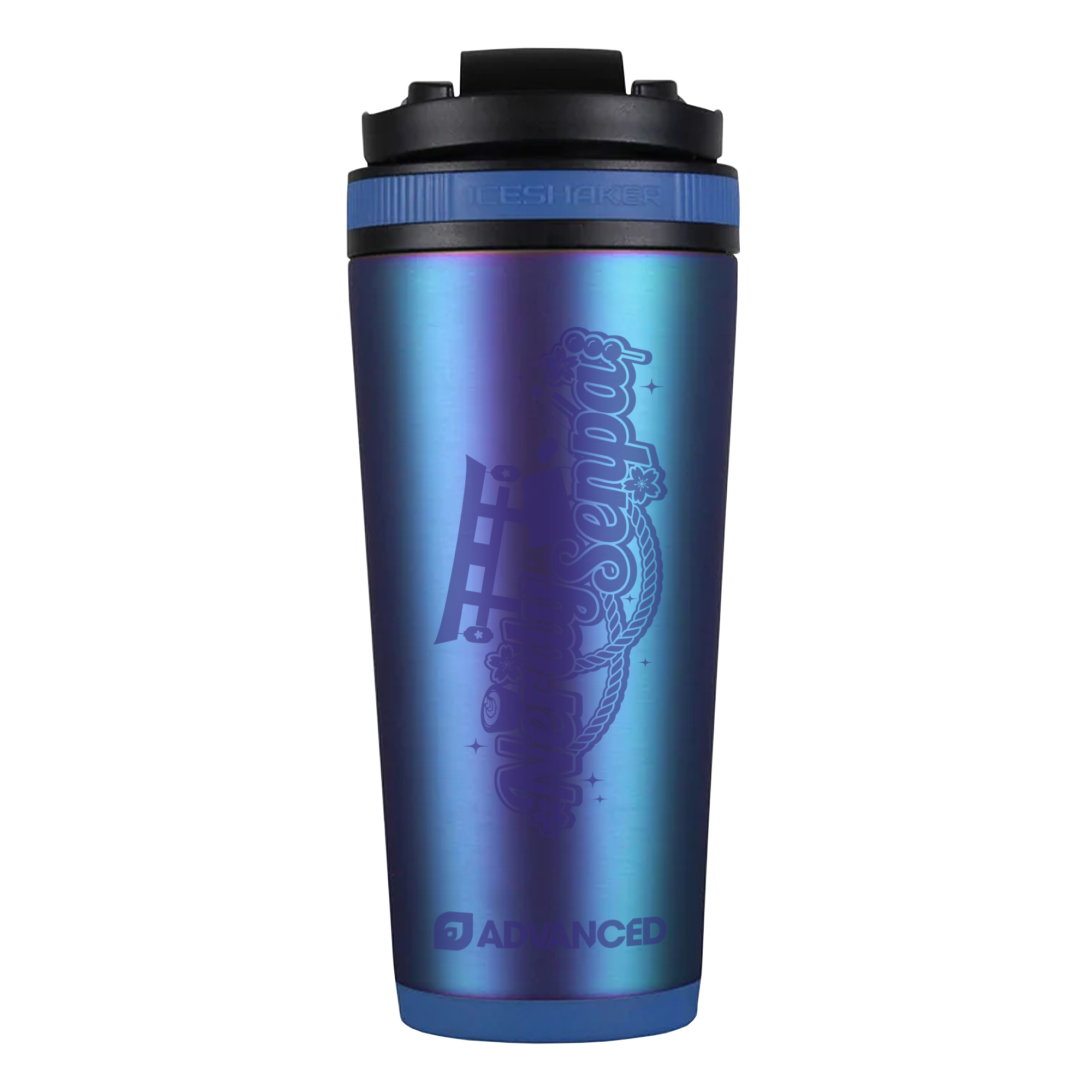Nerdy Senpai Custom 26oz Ice Shaker - Wisteria
