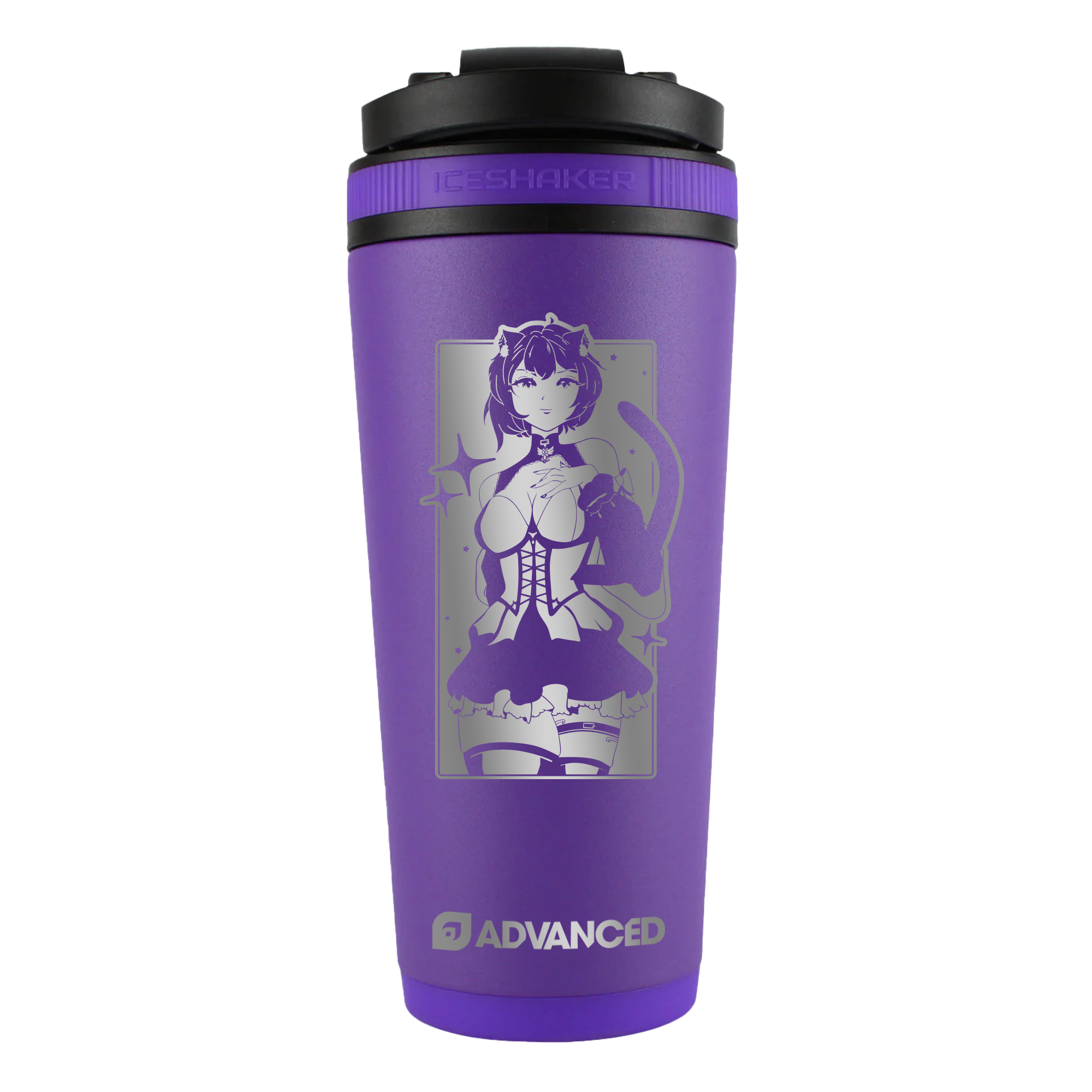 Saphwyn Custom 26oz Ice Shaker - Purple