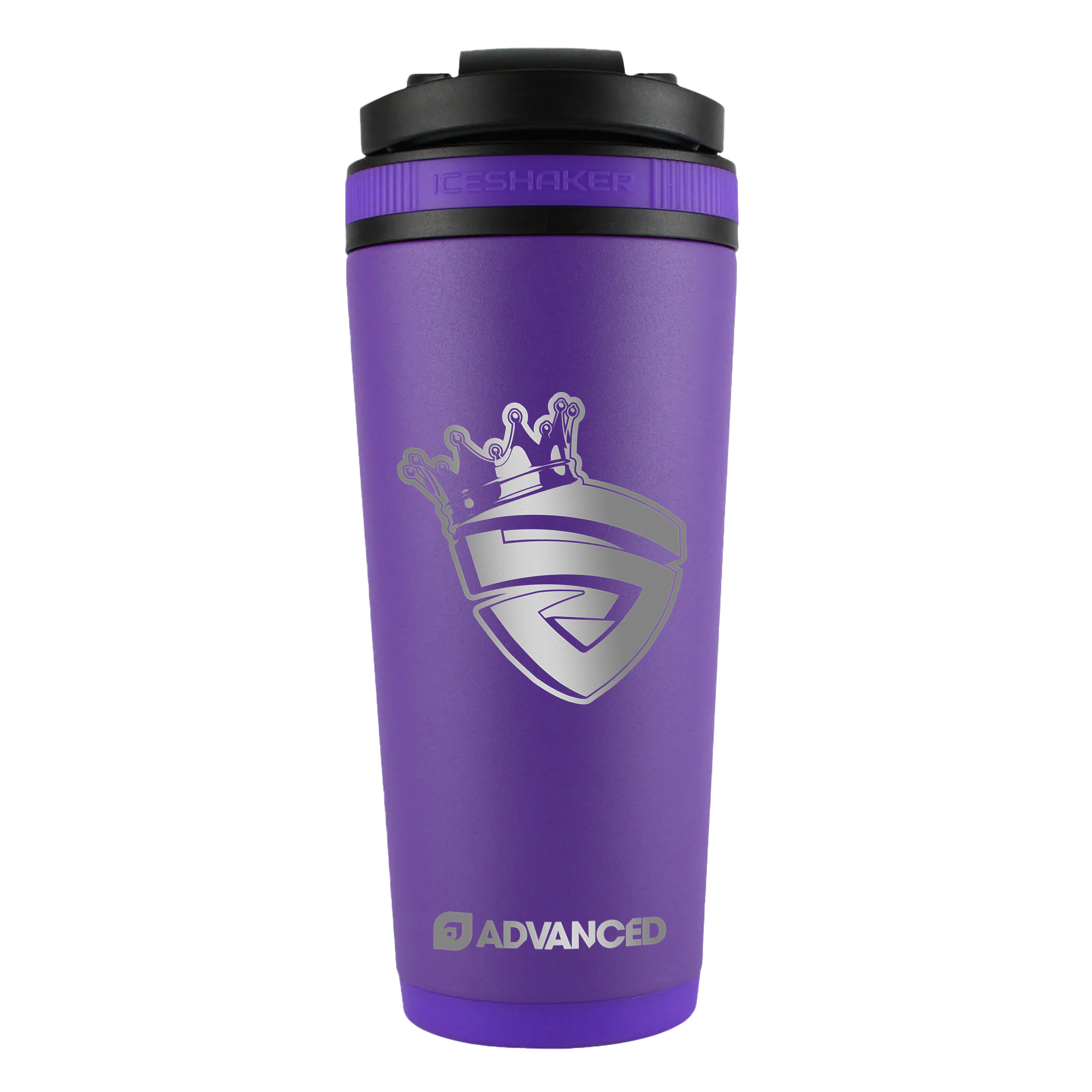 ShadedStep Custom 26oz Ice Shaker - Purple