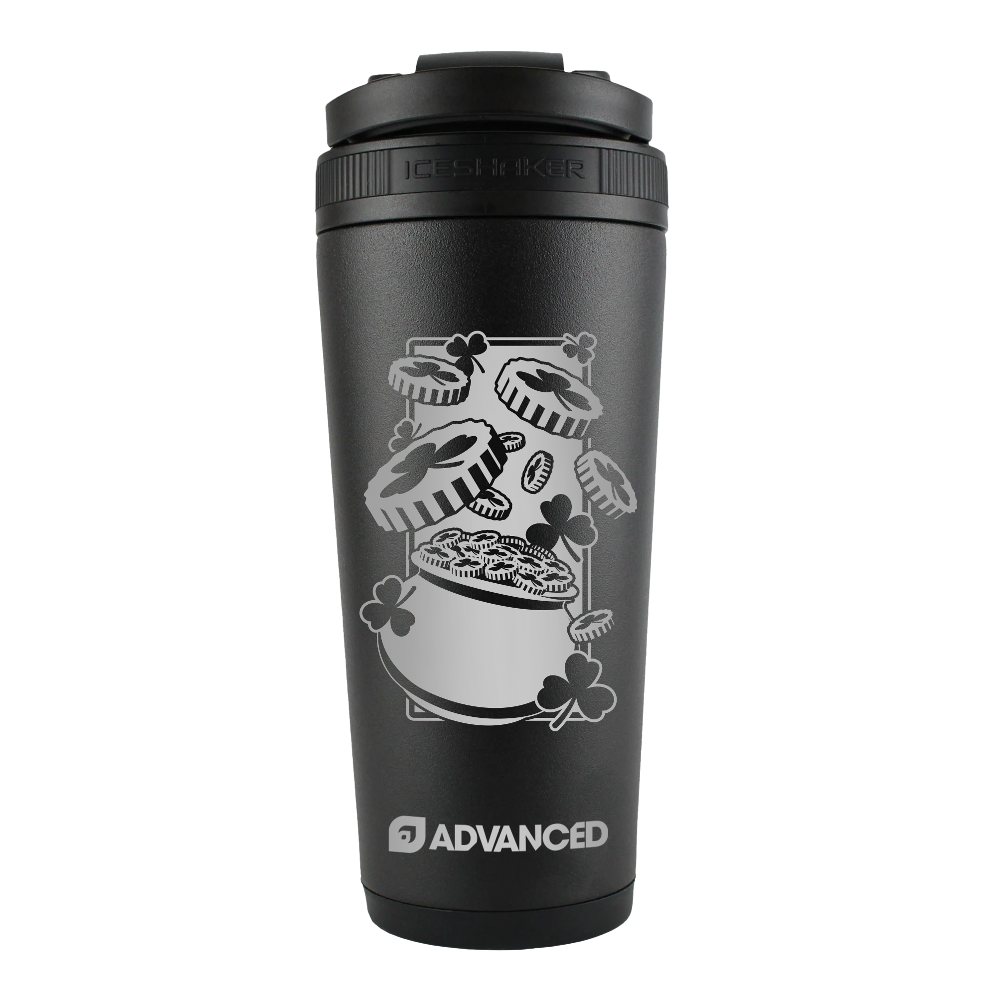 St. Patrick's Day Iceshaker - 26oz