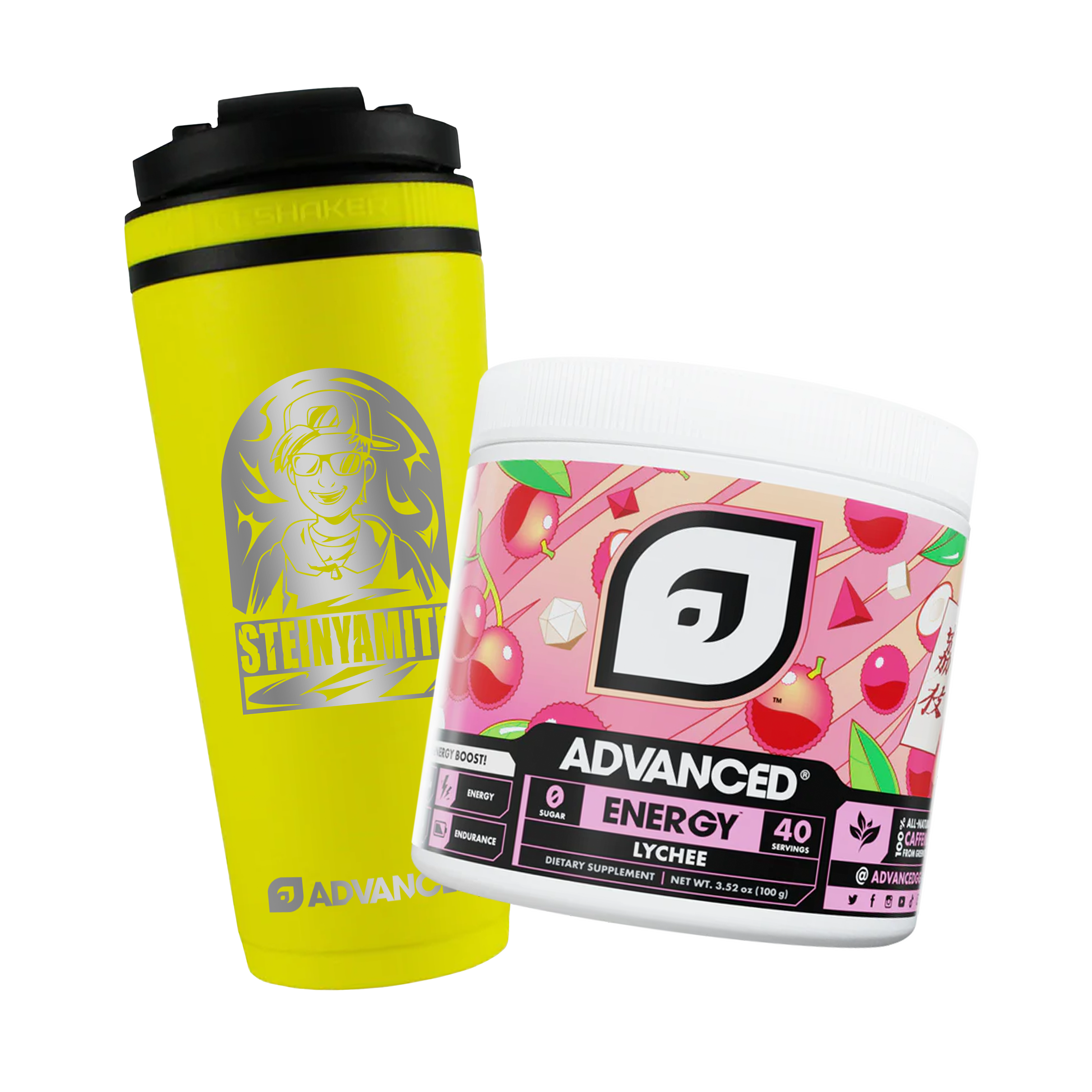 Steinyamite's Yellow Shaker Bundle