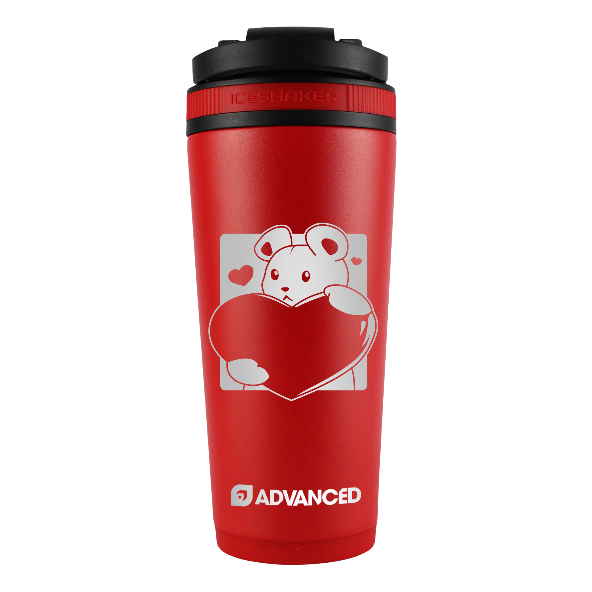 Timetell Custom 26oz Ice Shaker - Red