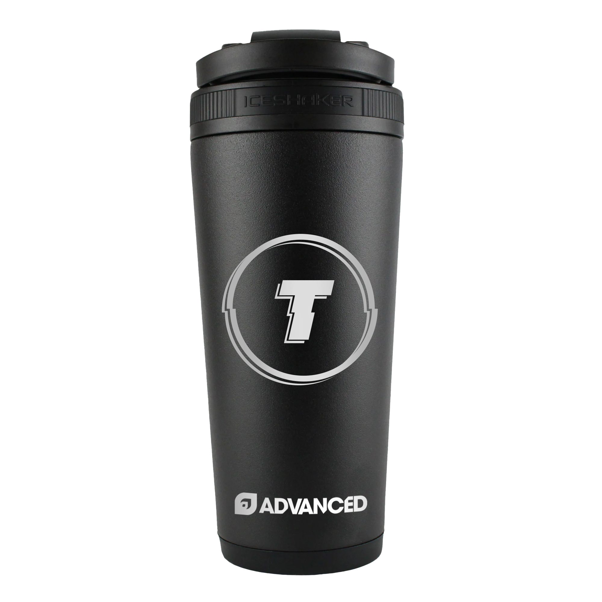 Tollis Custom 26oz Ice Shaker - Black