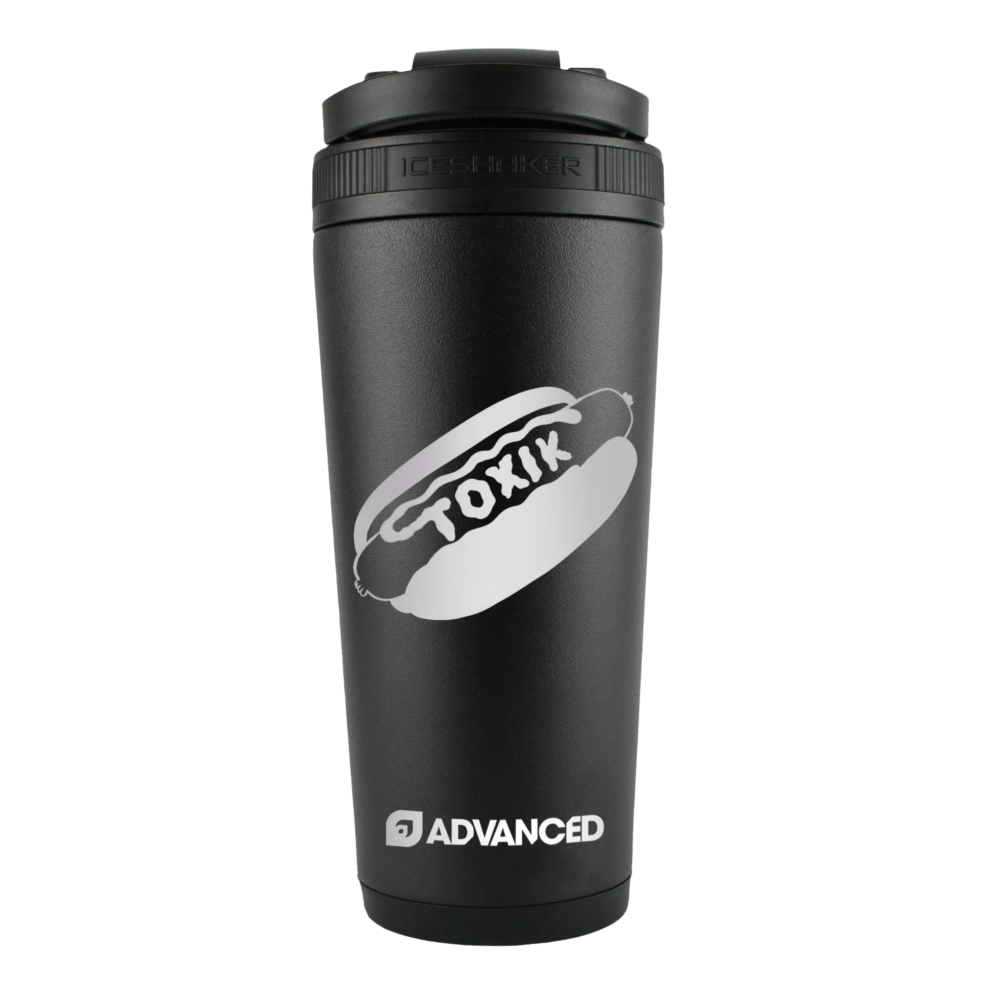 Toxikheat Custom 26oz Ice Shaker - Black
